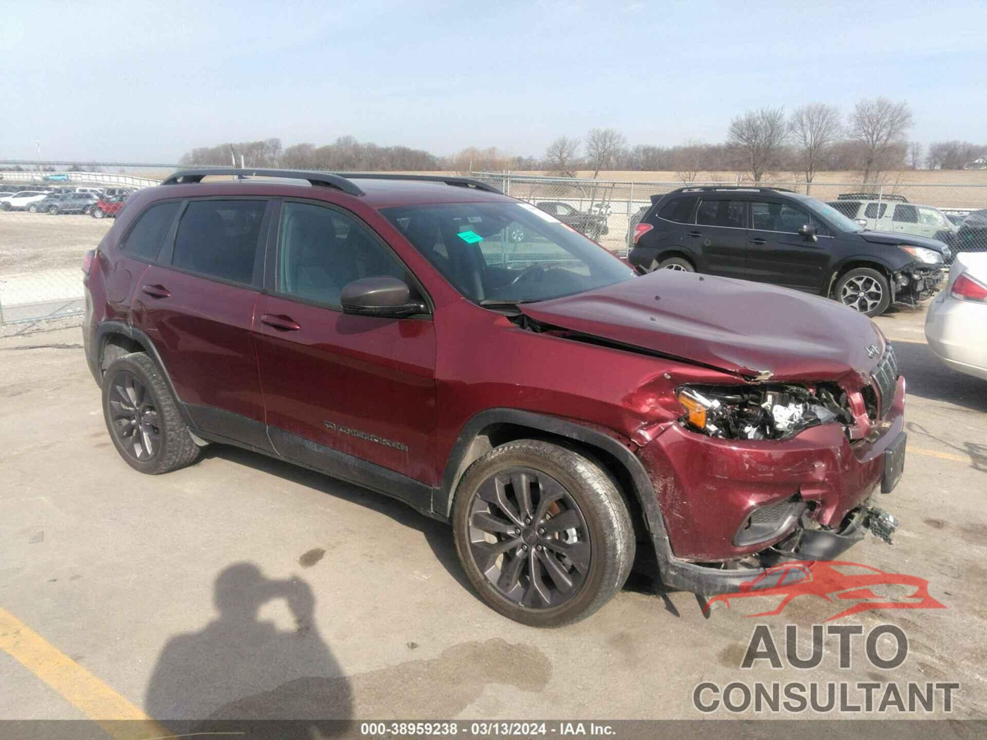 JEEP CHEROKEE 2021 - 1C4PJMMX8MD131203