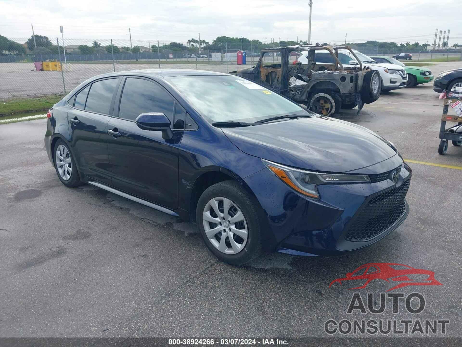 TOYOTA COROLLA 2022 - 5YFEPMAE1NP318855