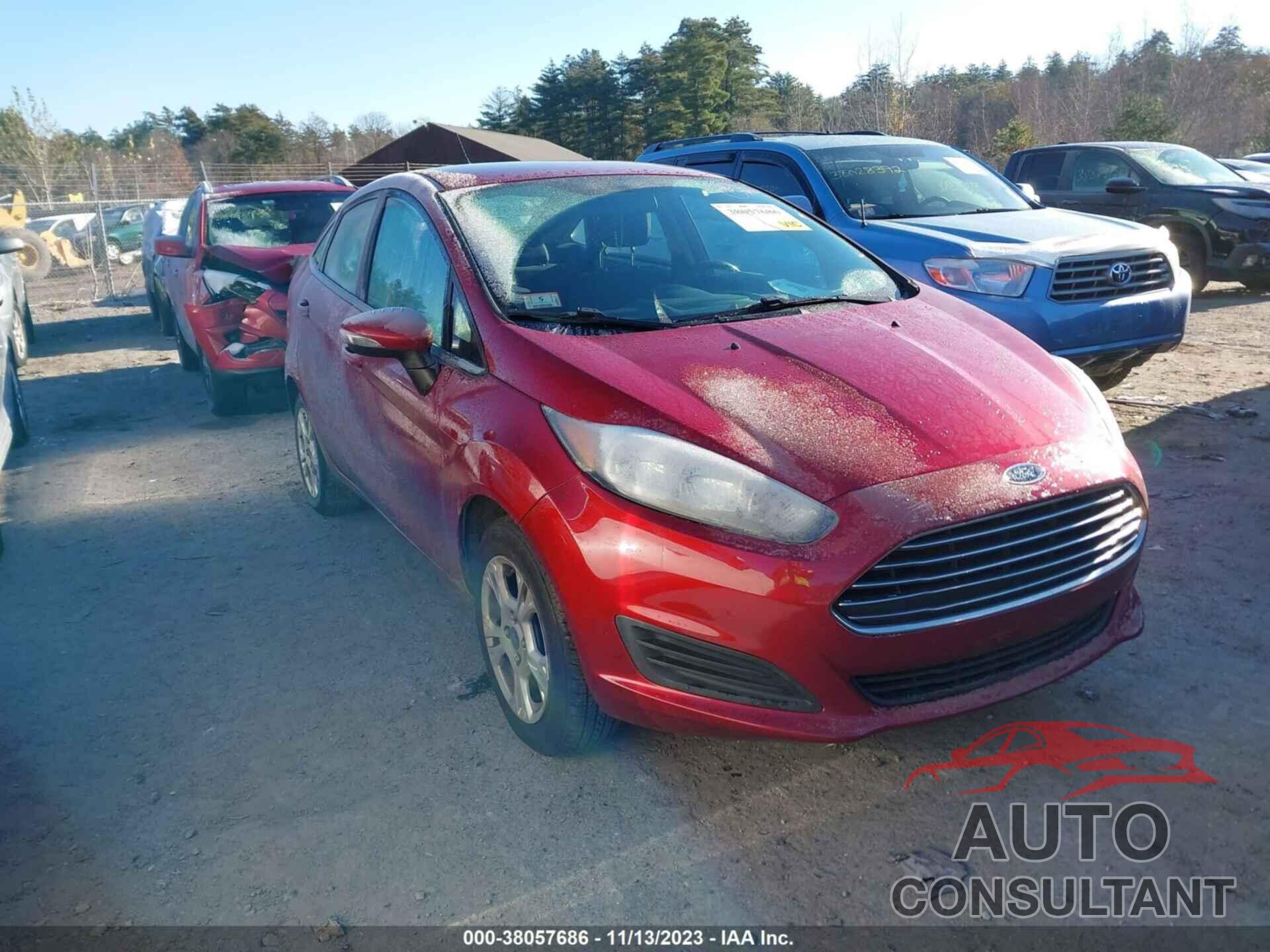 FORD FIESTA 2016 - 3FADP4BJXGM187819