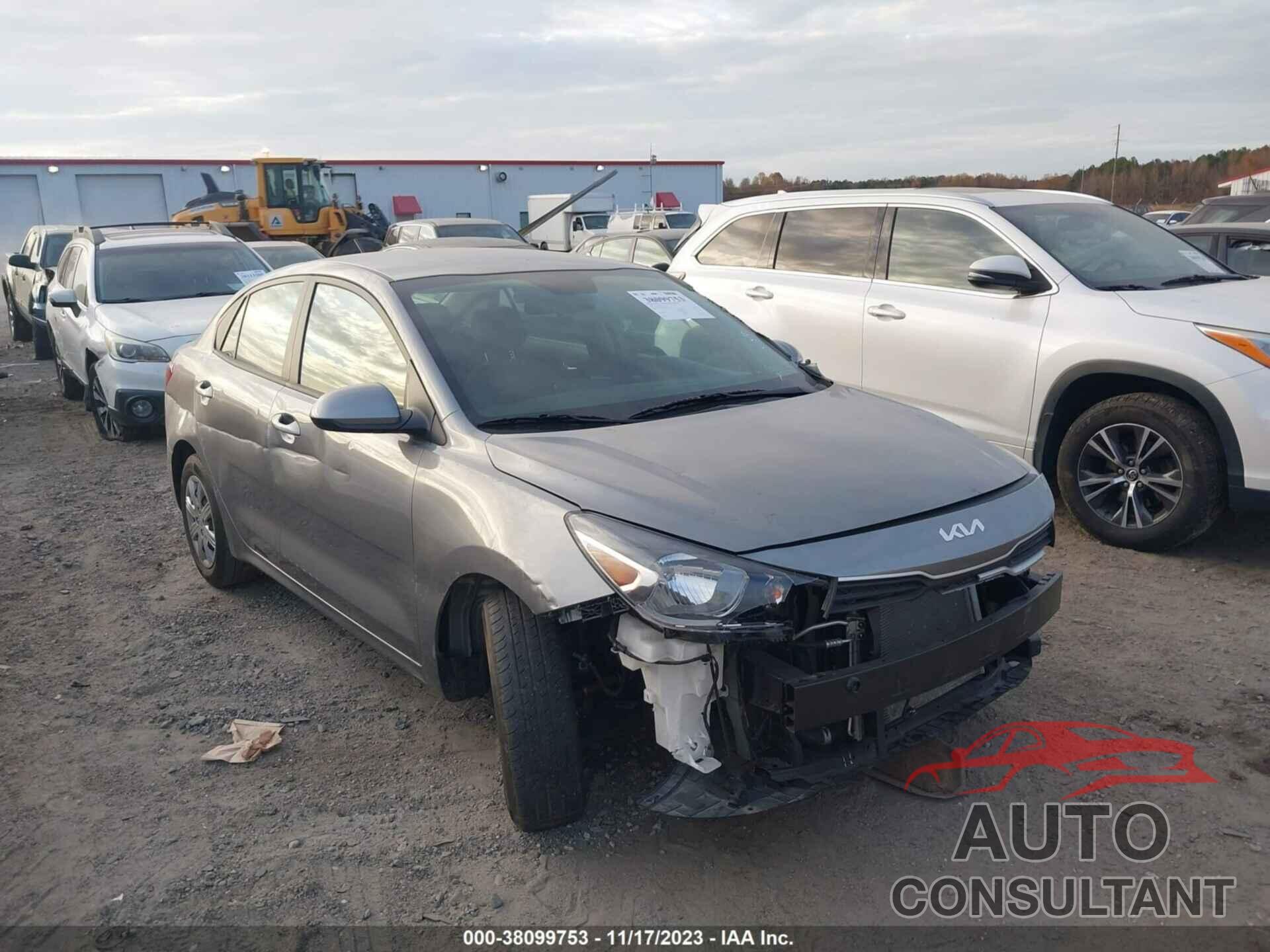 KIA RIO 2022 - 3KPA24AD8NE437850