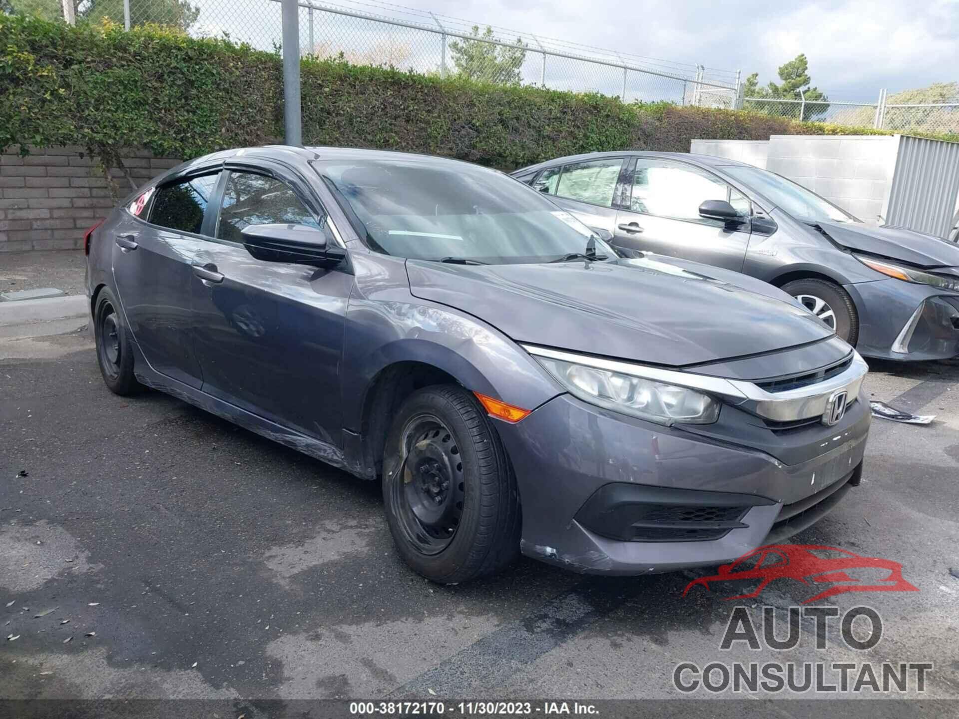 HONDA CIVIC 2016 - 2HGFC2F55GH531573