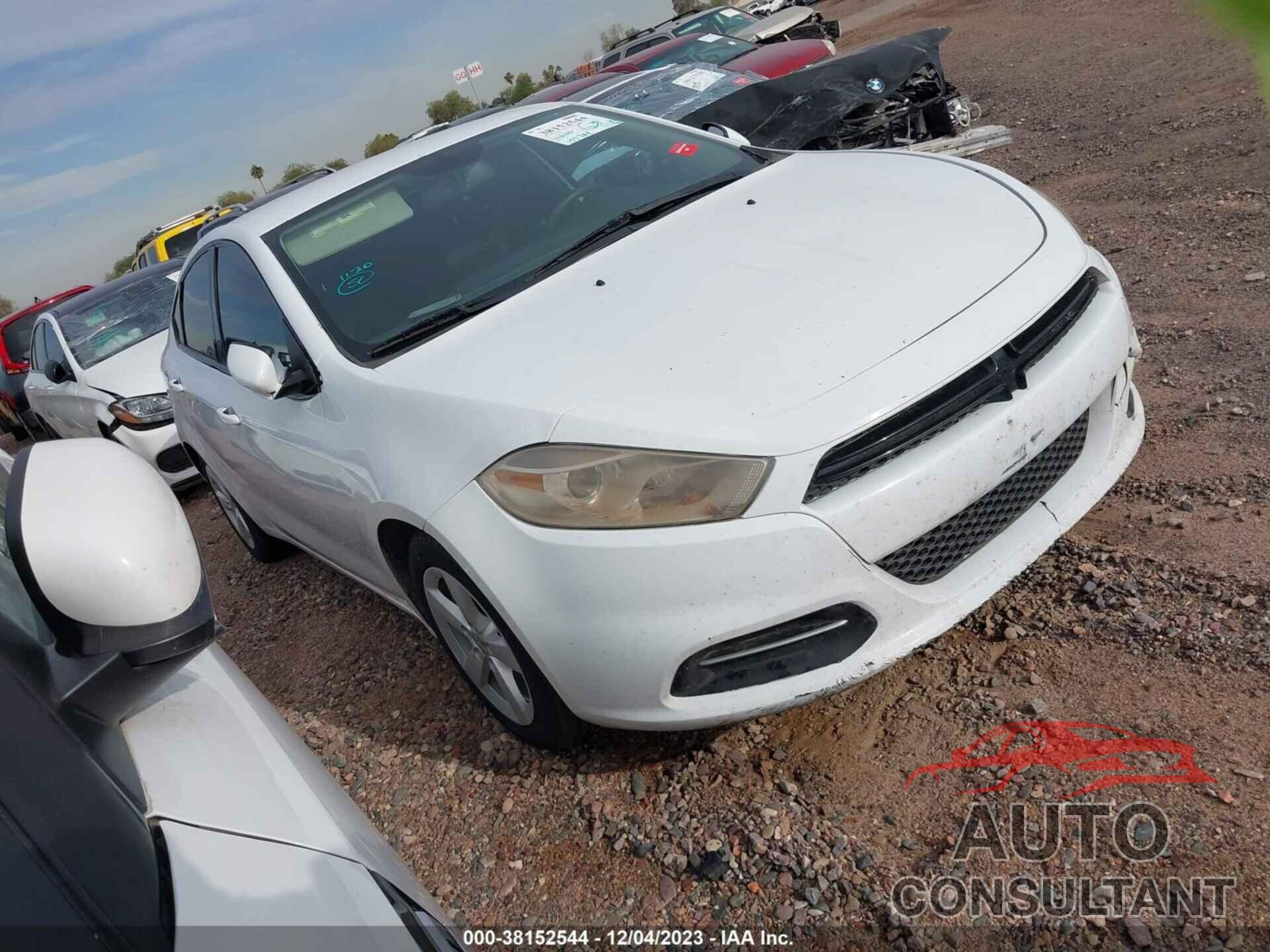 DODGE DART 2016 - 1C3CDFBB3GD635451