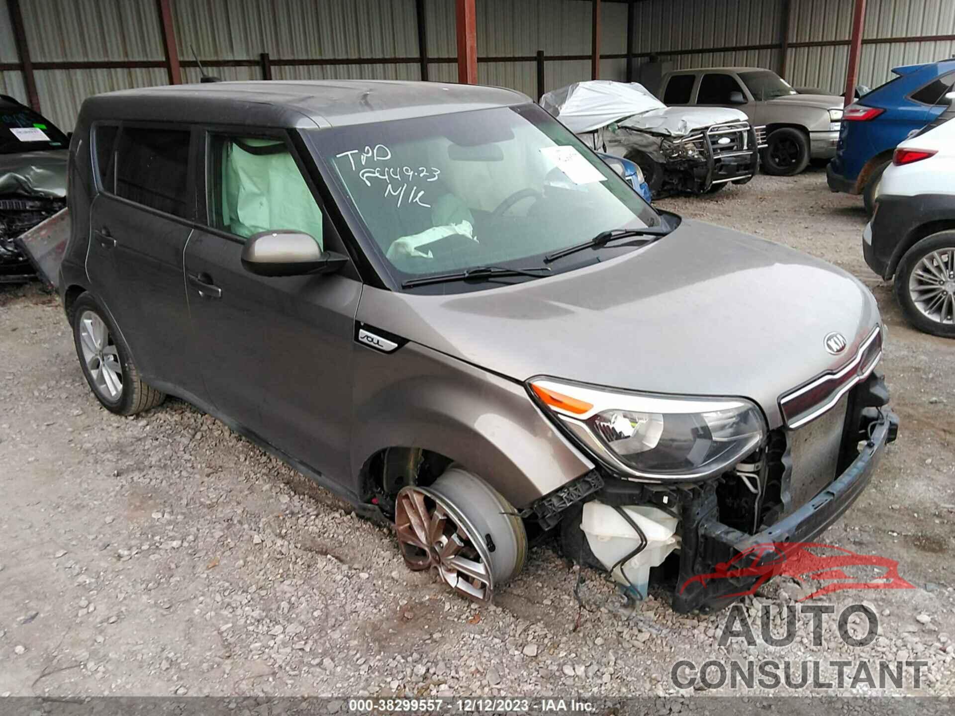 KIA SOUL 2018 - KNDJP3A56J7509952