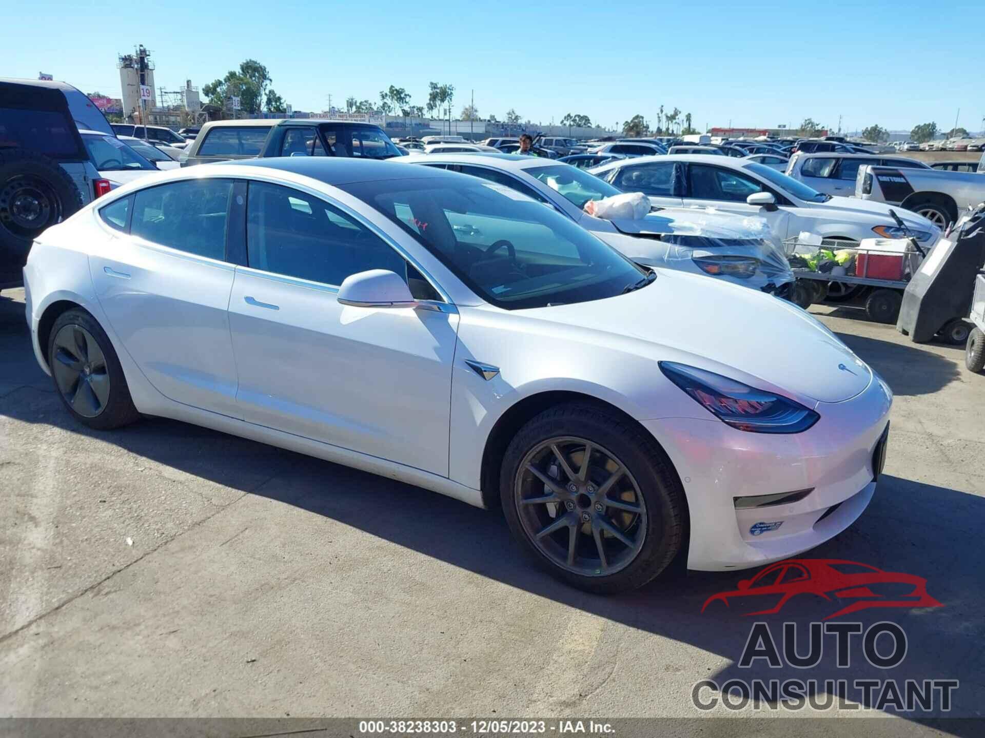 TESLA MODEL 3 2020 - 5YJ3E1EA7LF706572
