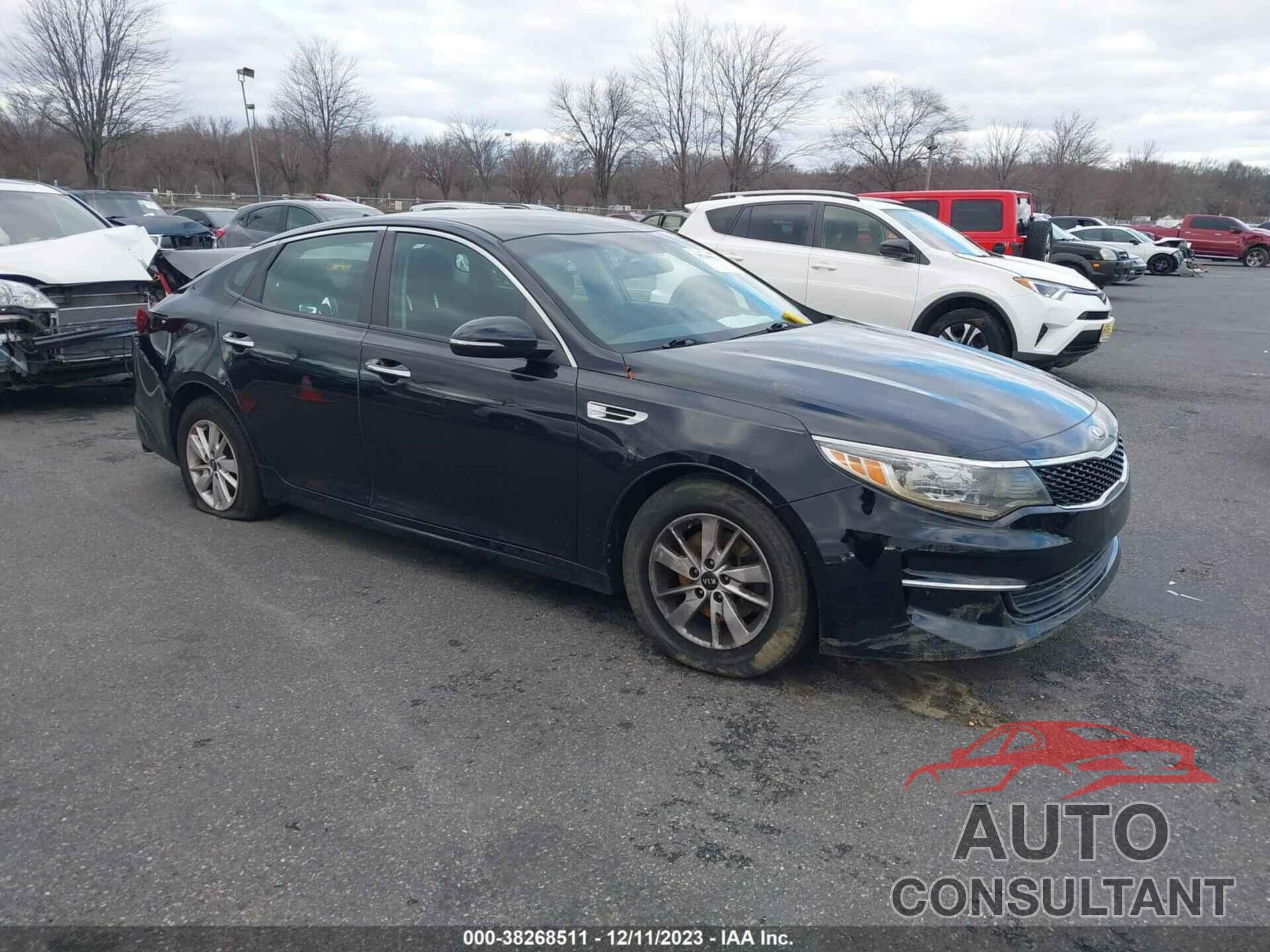 KIA OPTIMA 2016 - 5XXGT4L32GG049339