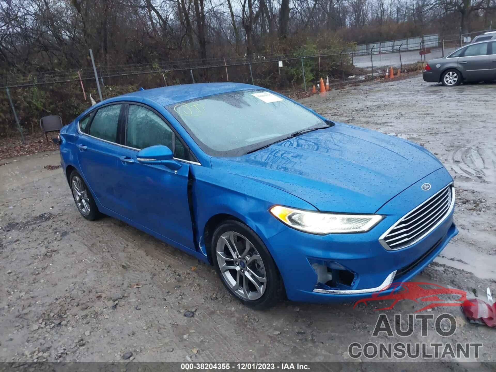 FORD FUSION 2020 - 3FA6P0CD7LR108274