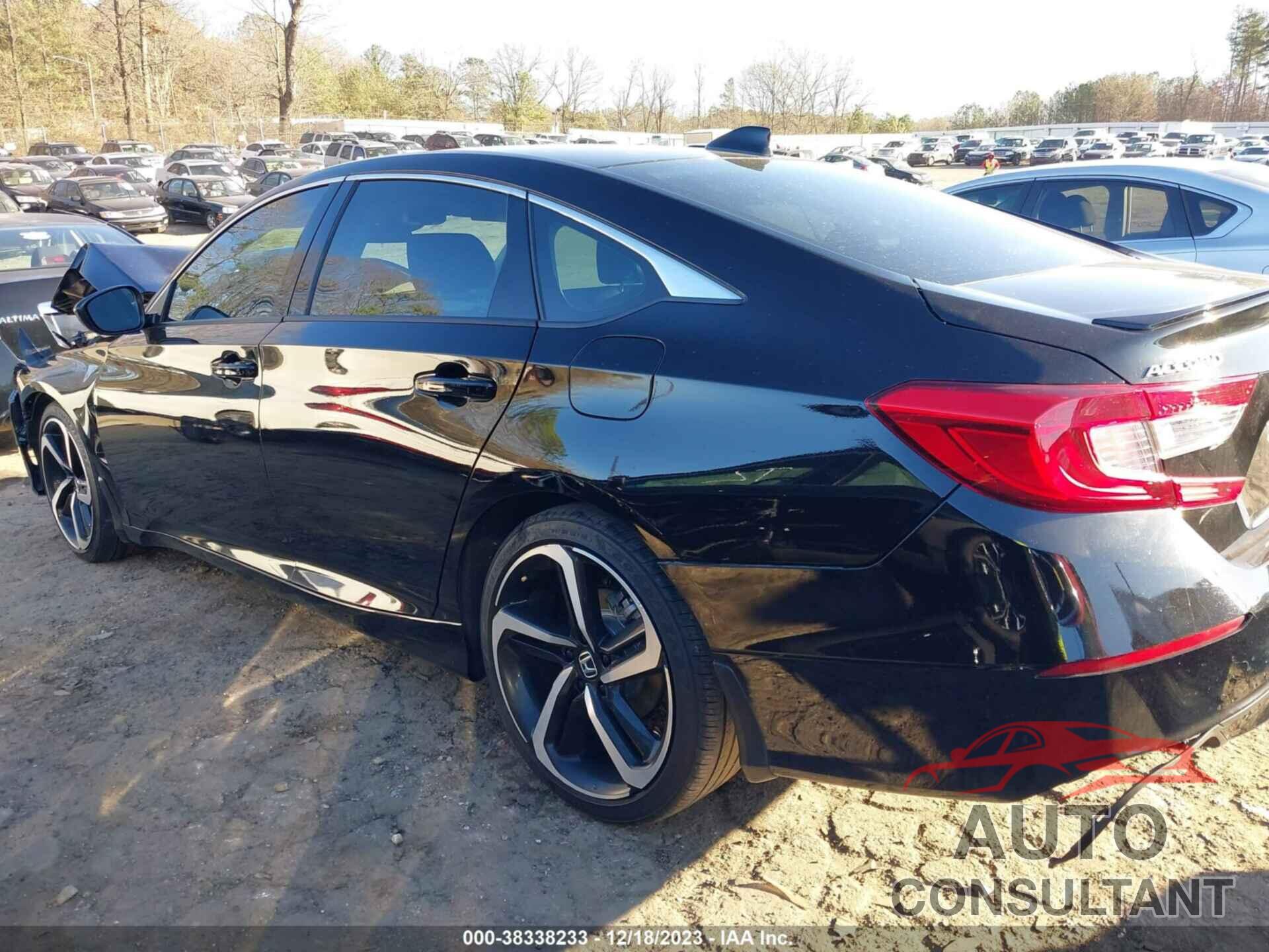 HONDA ACCORD 2022 - 1HGCV1F48NA069309