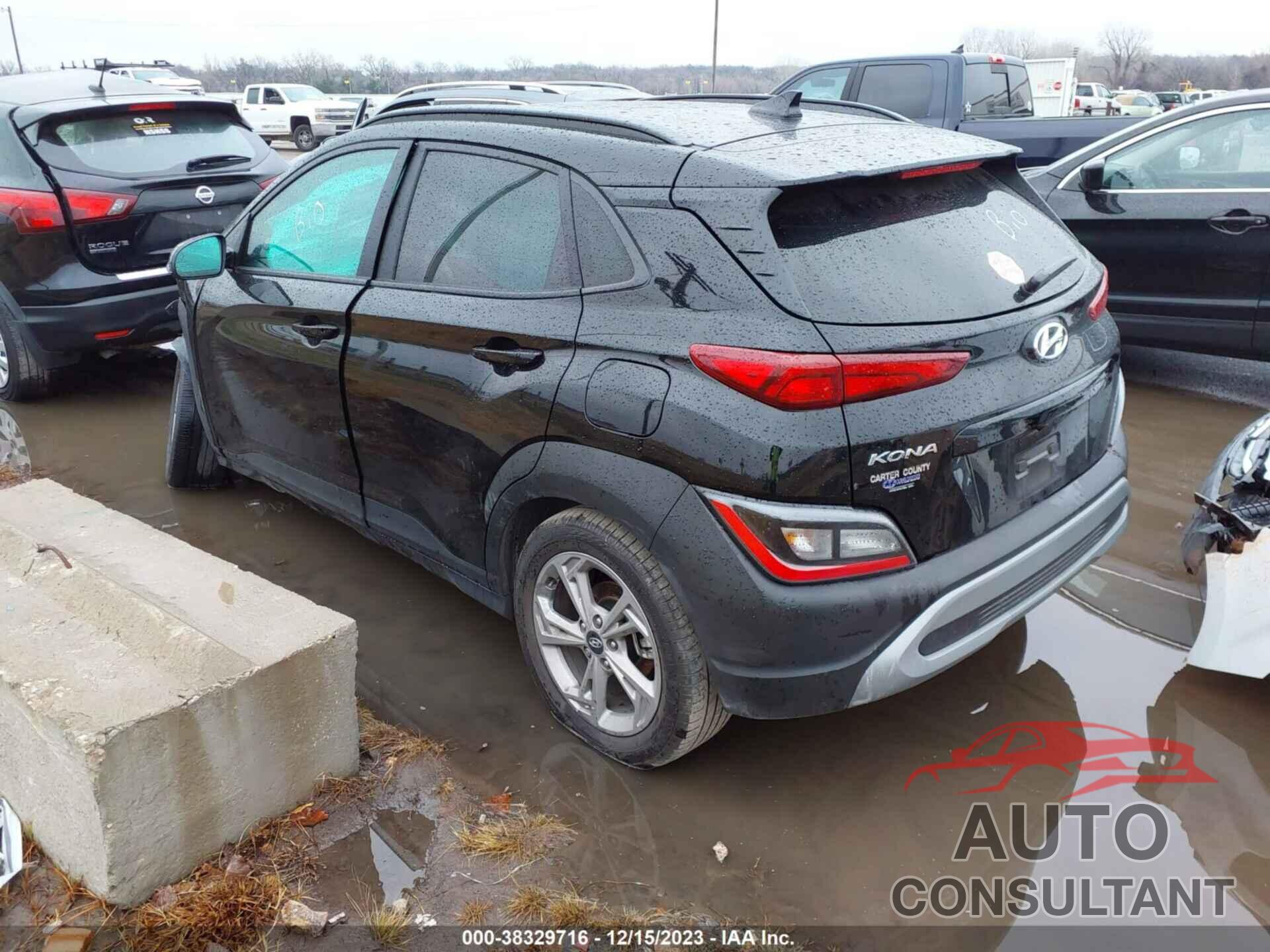 HYUNDAI KONA 2023 - KM8K32AB5PU976544