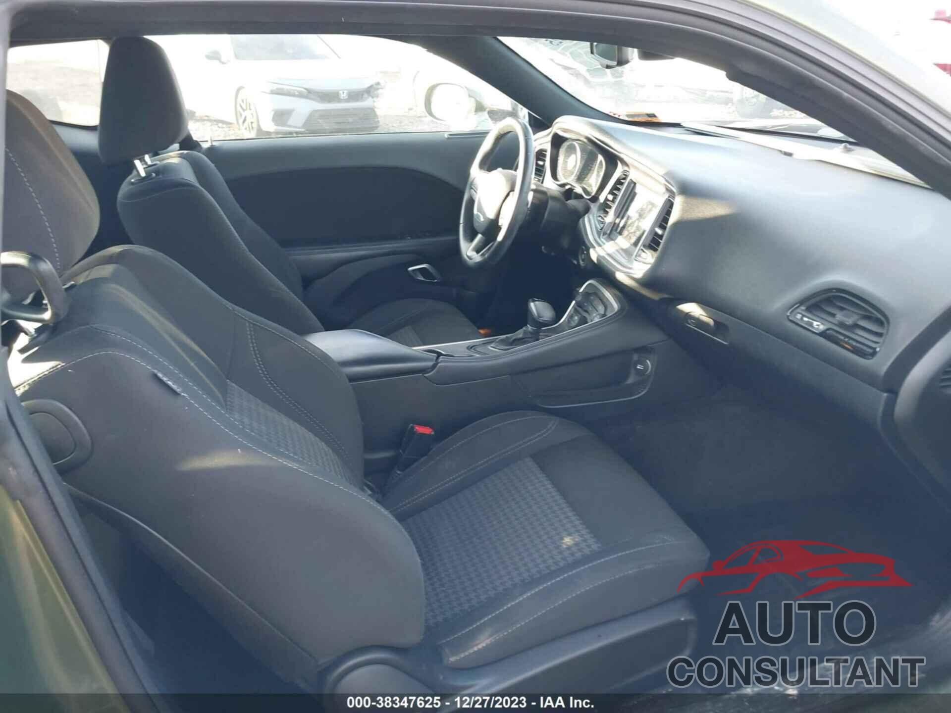 DODGE CHALLENGER 2018 - 2C3CDZAG5JH232791