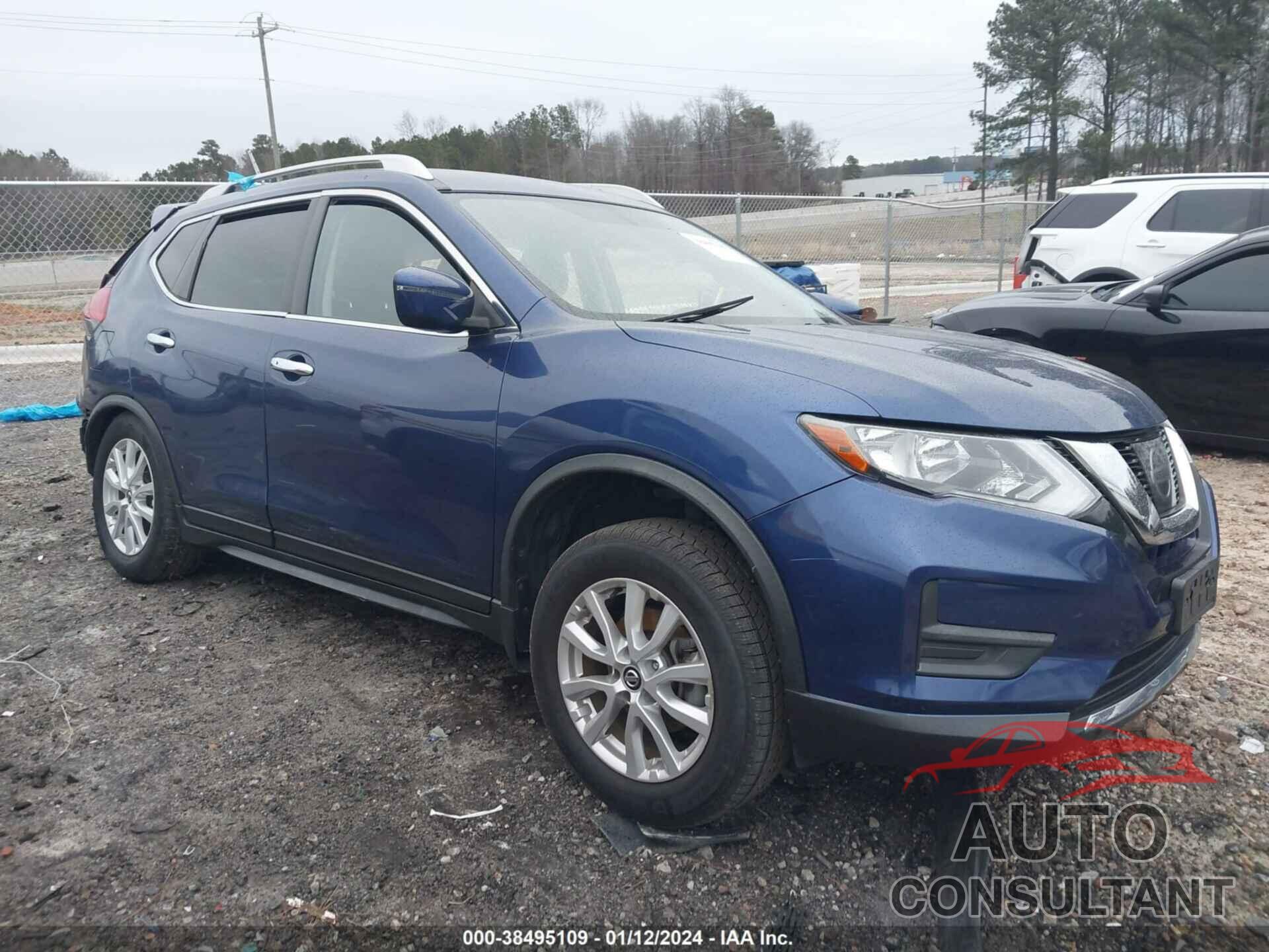 NISSAN ROGUE 2017 - JN8AT2MT4HW151111