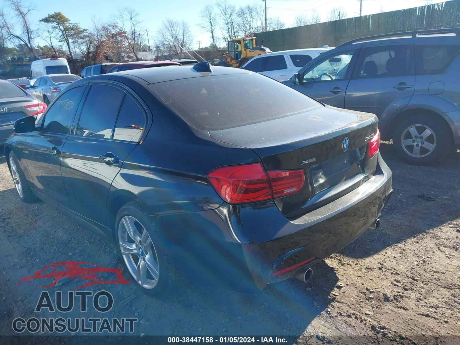 BMW 340I 2016 - WBA8B7G57GNU36975