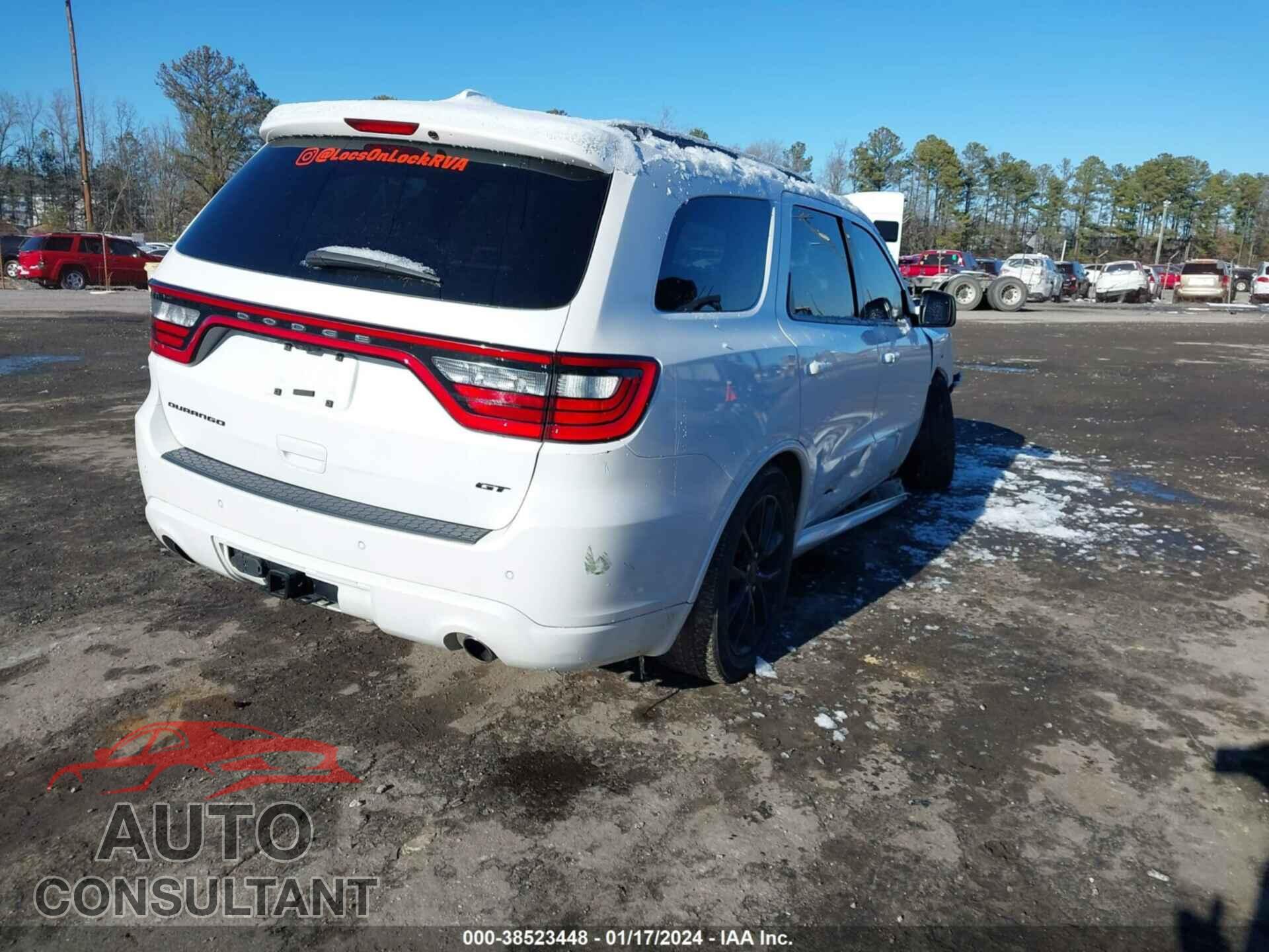 DODGE DURANGO 2018 - 1C4RDHDG9JC444799