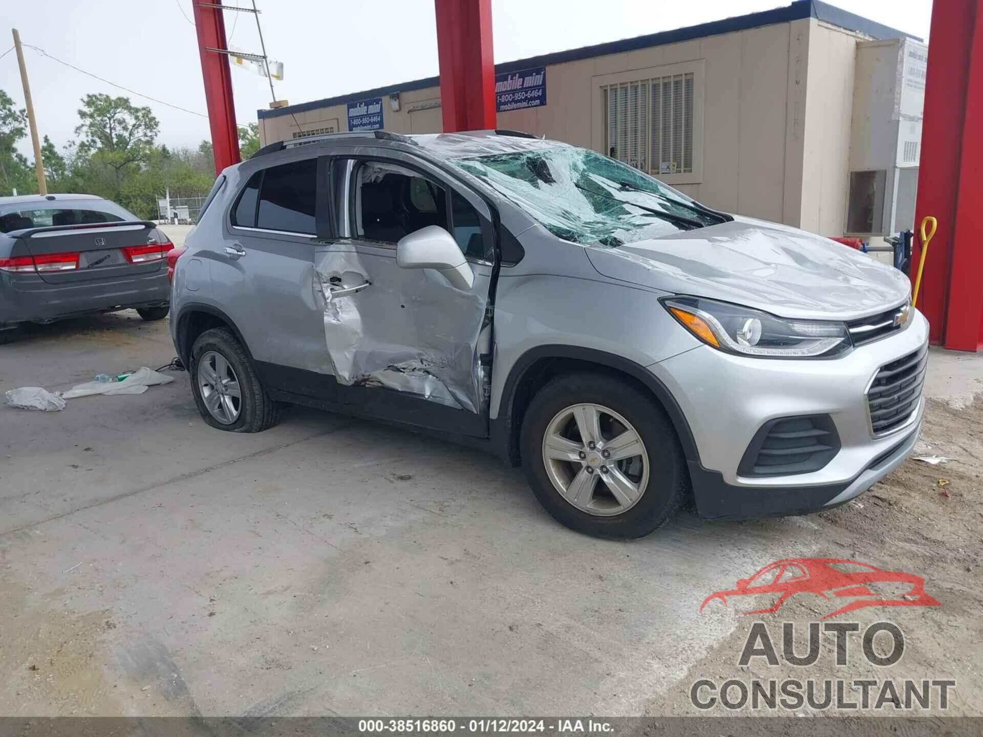 CHEVROLET TRAX 2019 - KL7CJLSB3KB782602