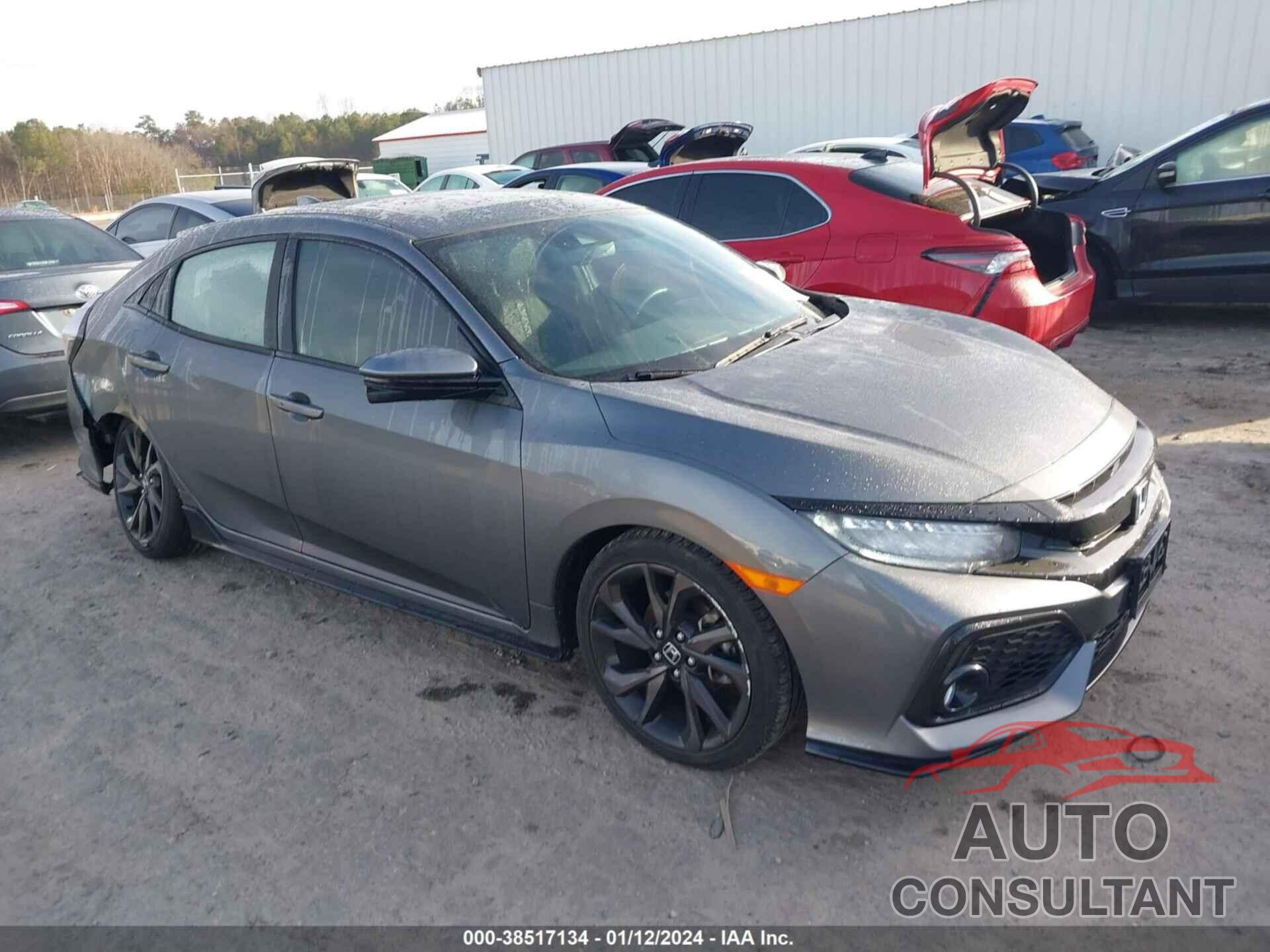 HONDA CIVIC 2017 - SHHFK7H98HU225360