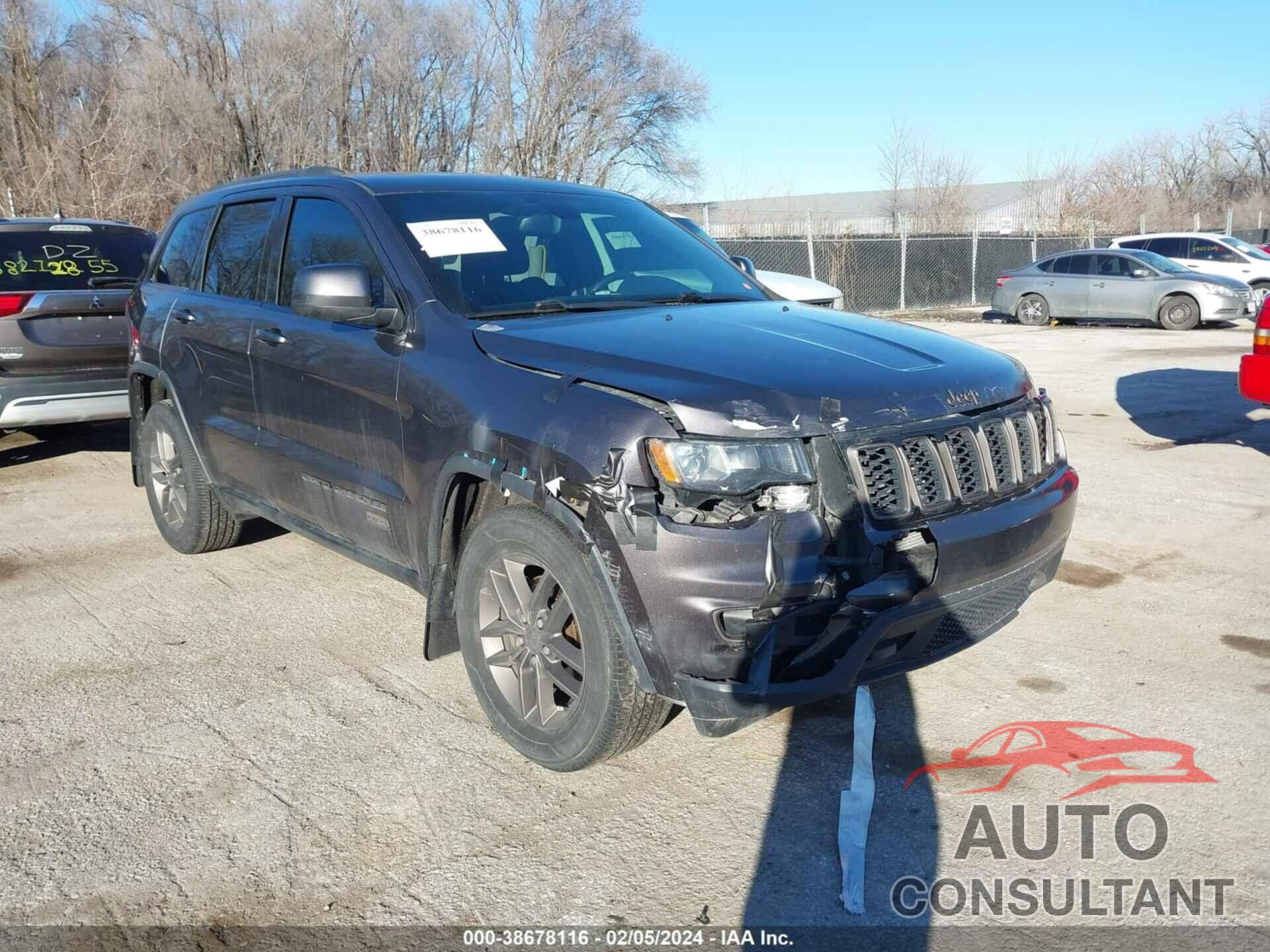 JEEP GRAND CHEROKEE 2016 - 1C4RJFAG4GC471290