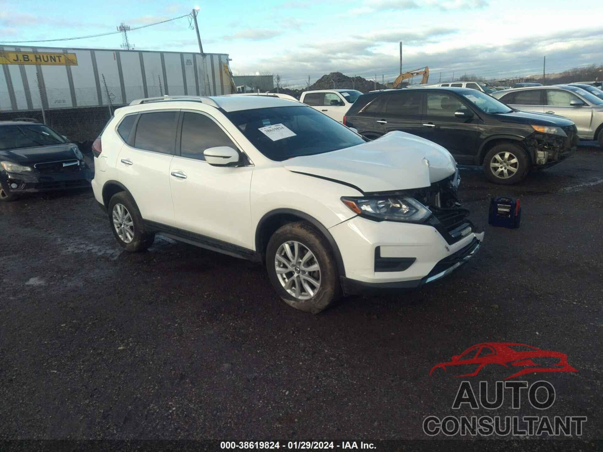 NISSAN ROGUE 2020 - KNMAT2MV3LP542086