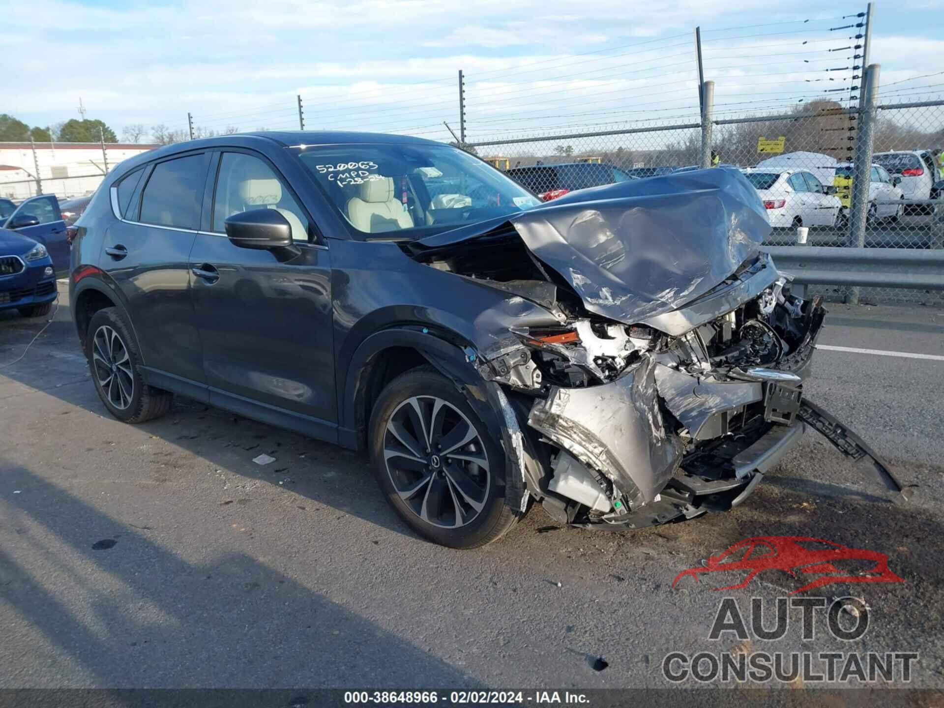 MAZDA CX-5 2022 - JM3KFBEM4N1520063