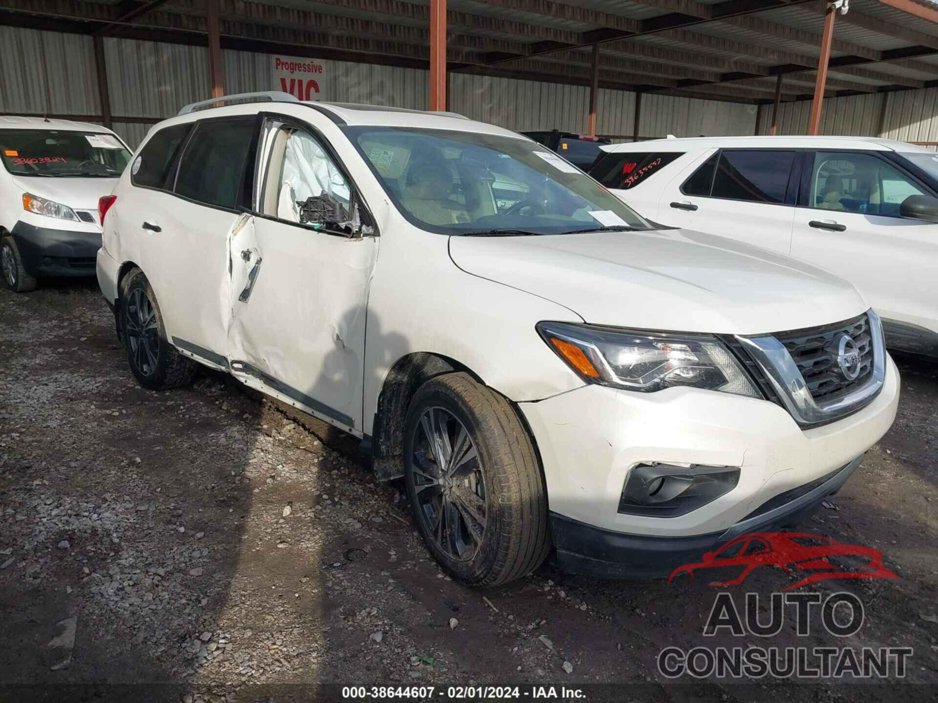 NISSAN PATHFINDER 2017 - 5N1DR2MM6HC681576