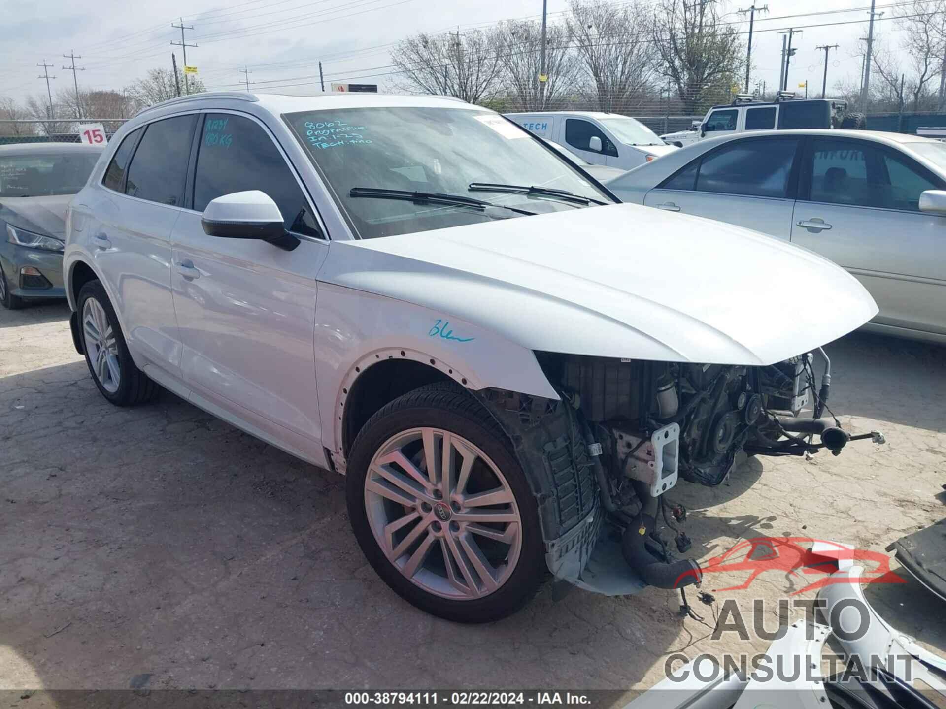 AUDI Q5 2020 - WA1BNAFY7L2049566