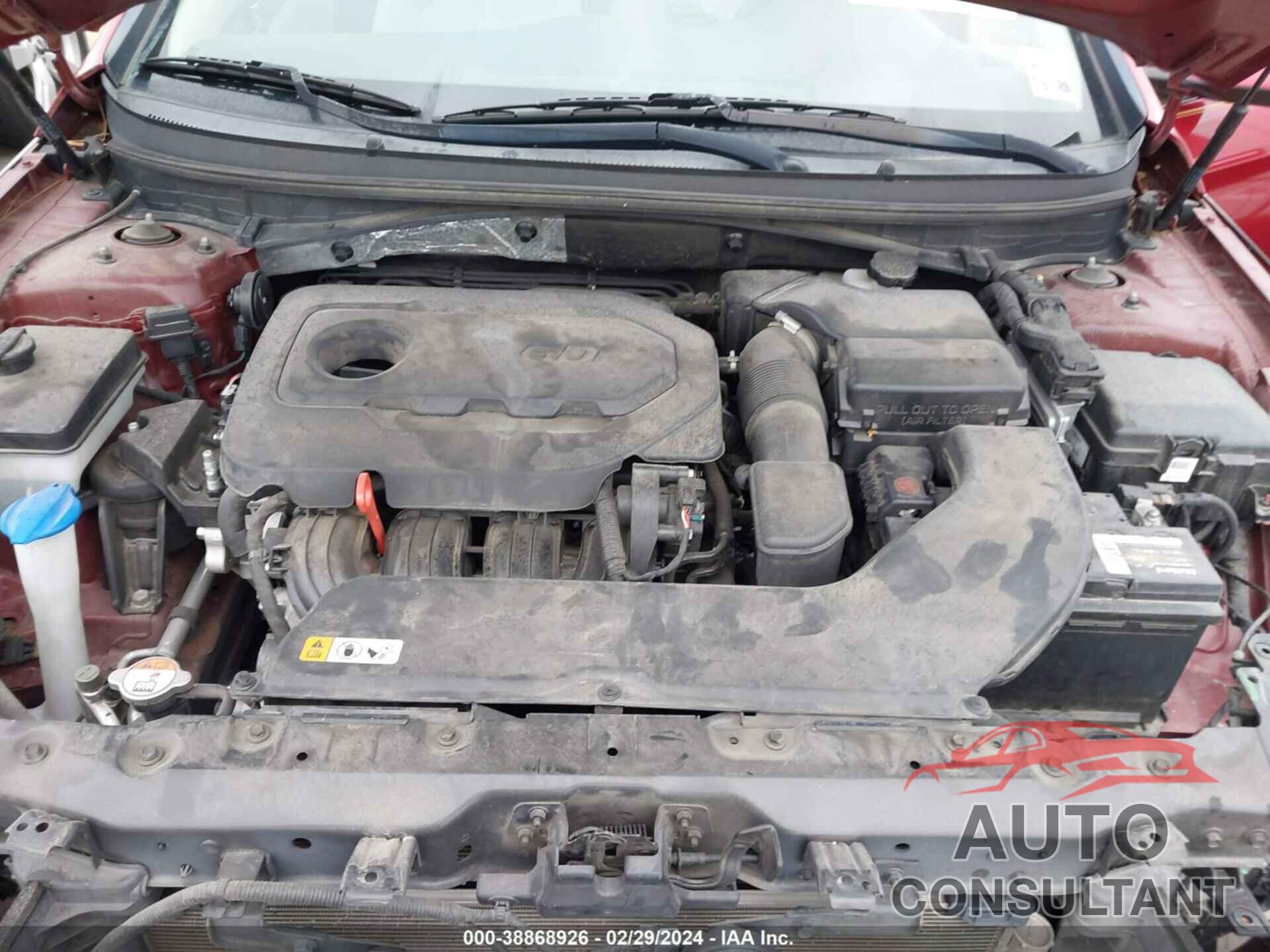 HYUNDAI SONATA 2016 - 5NPE24AF8GH319167