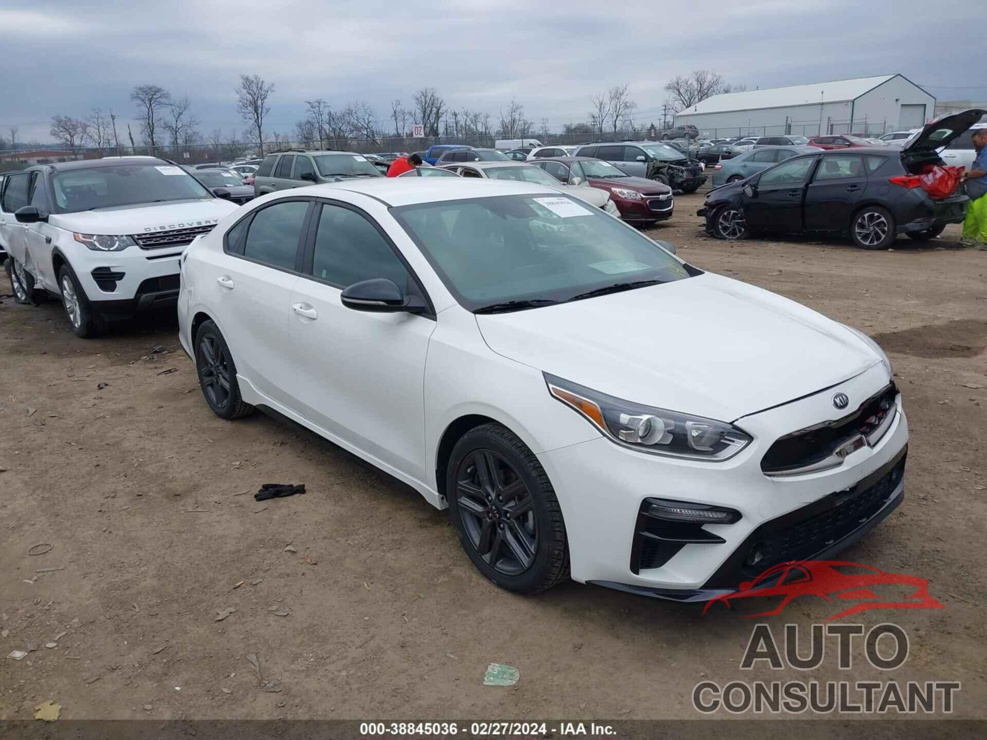 KIA FORTE 2020 - 3KPF34AD2LE161147