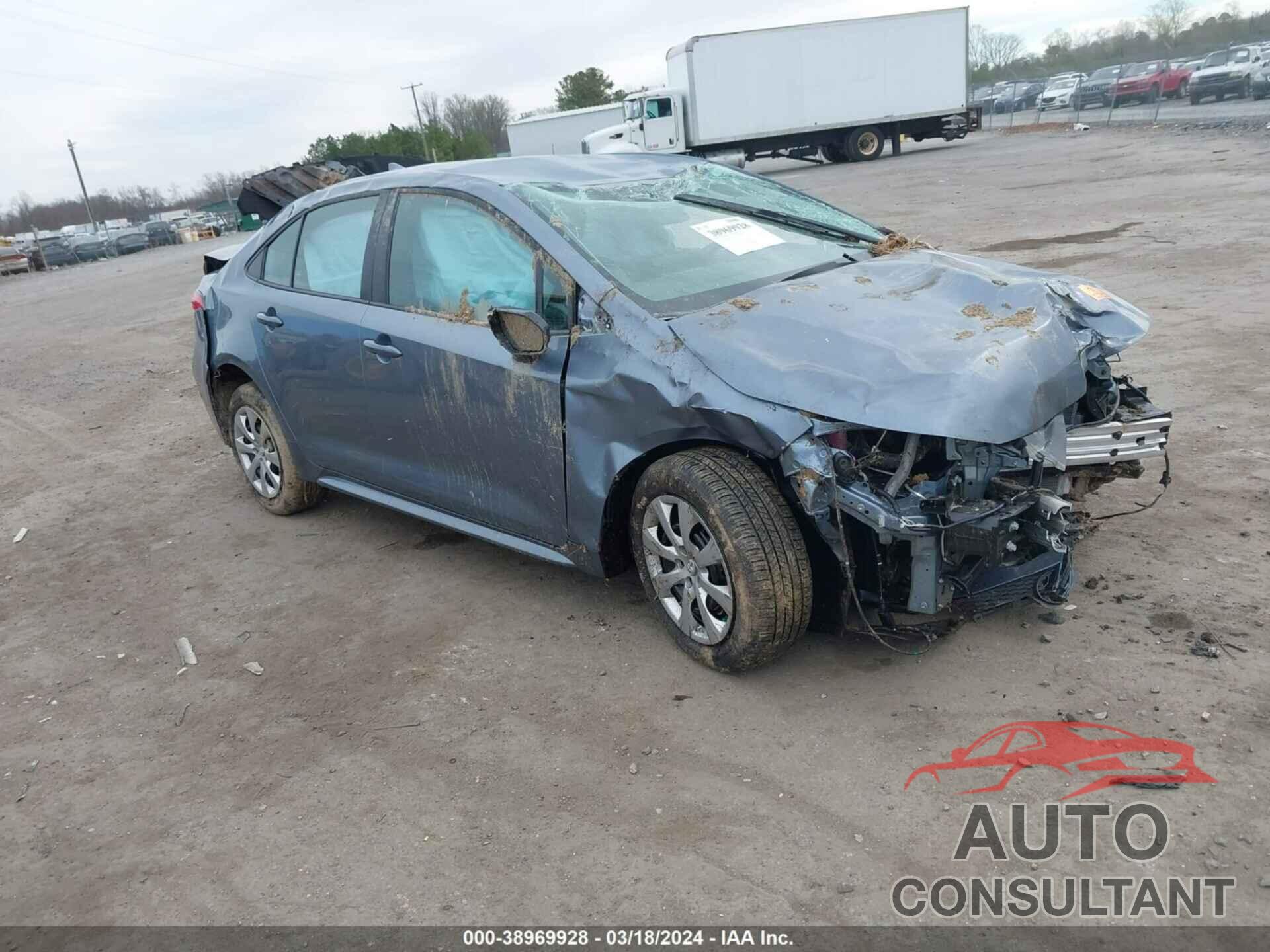 TOYOTA COROLLA 2023 - 5YFB4MDEXPP017544