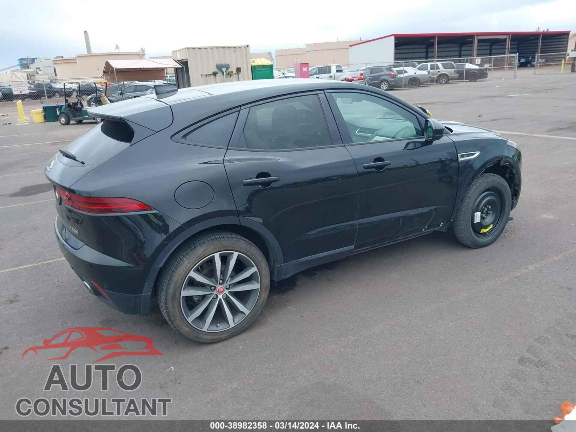 JAGUAR E-PACE 2019 - SADFP2FX1K1Z66817