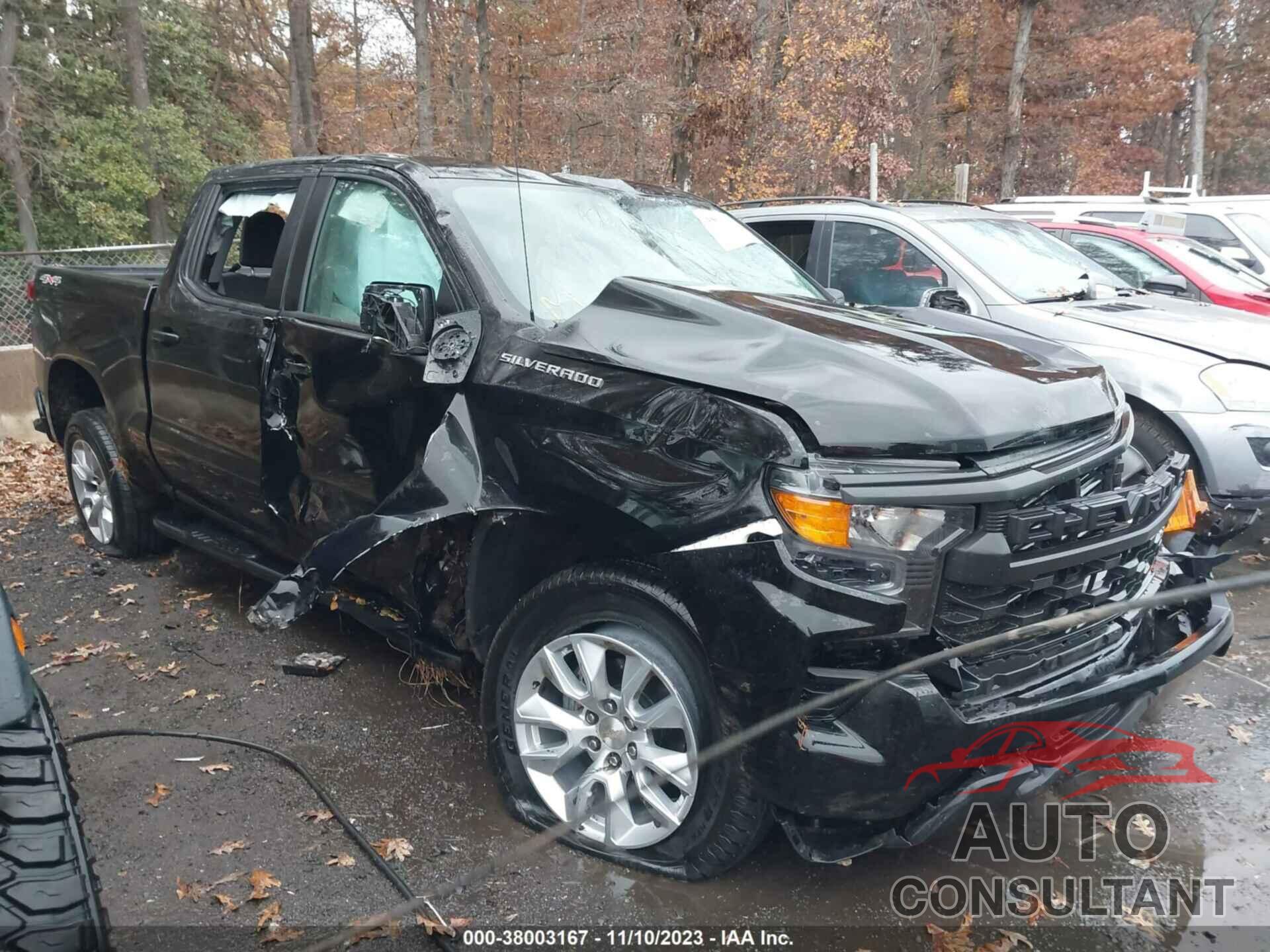 CHEVROLET SILVERADO 1500 2022 - 1GCPDBEK5NZ577988