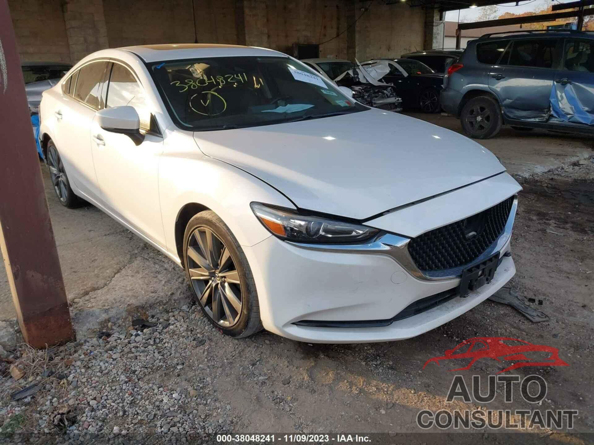 MAZDA MAZDA6 2018 - JM1GL1VM1J1325548