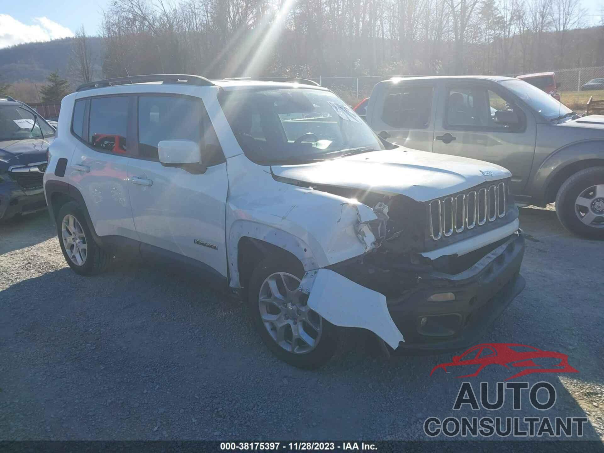 JEEP RENEGADE 2017 - ZACCJABB8HPE57126