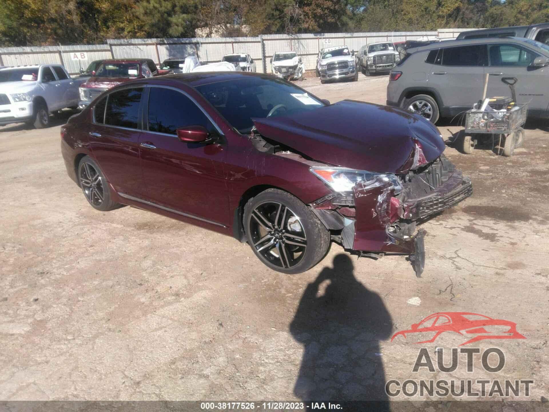 HONDA ACCORD 2016 - 1HGCR2F54GA197424