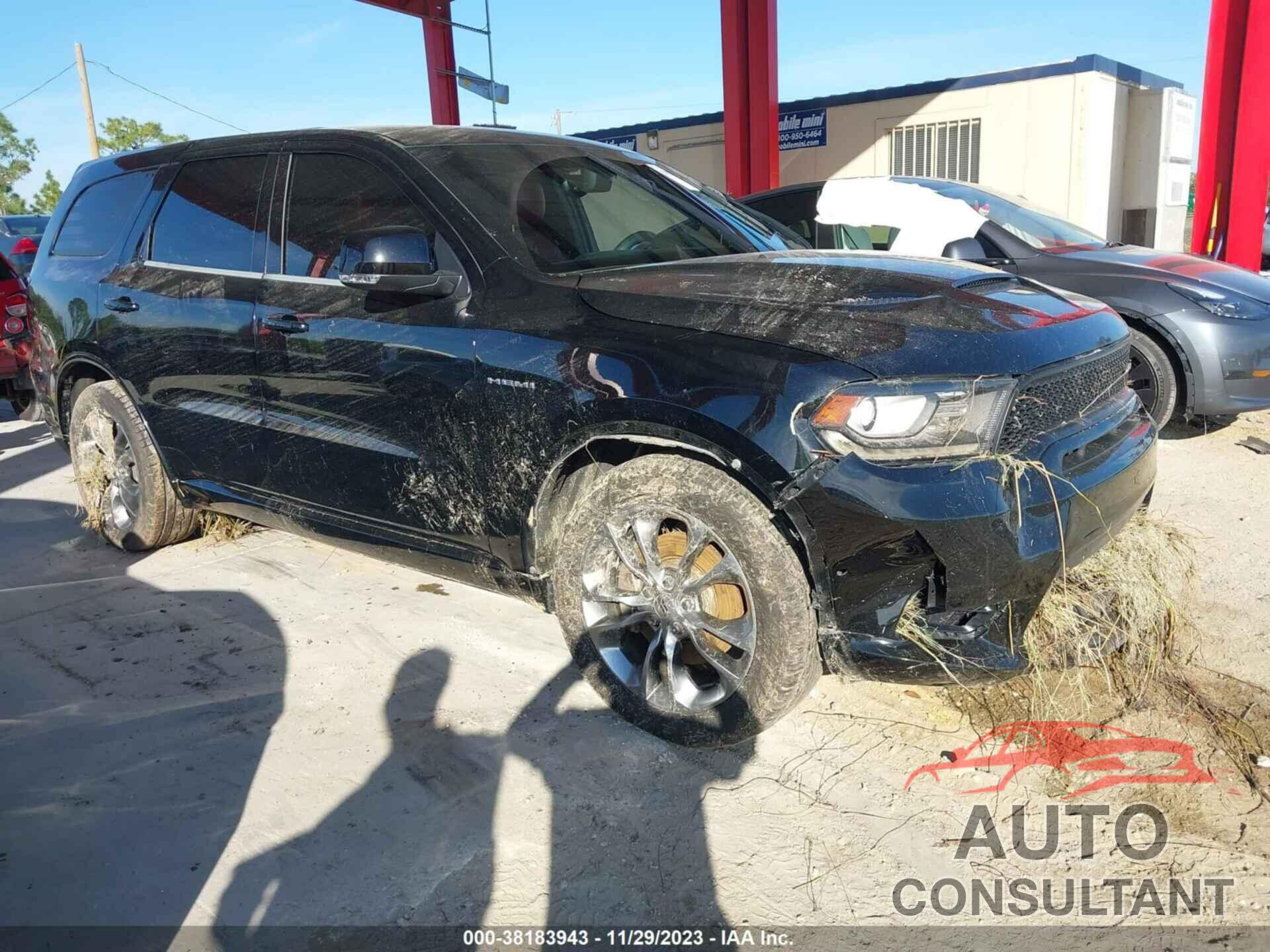 DODGE DURANGO 2020 - 1C4SDHCT4LC118704