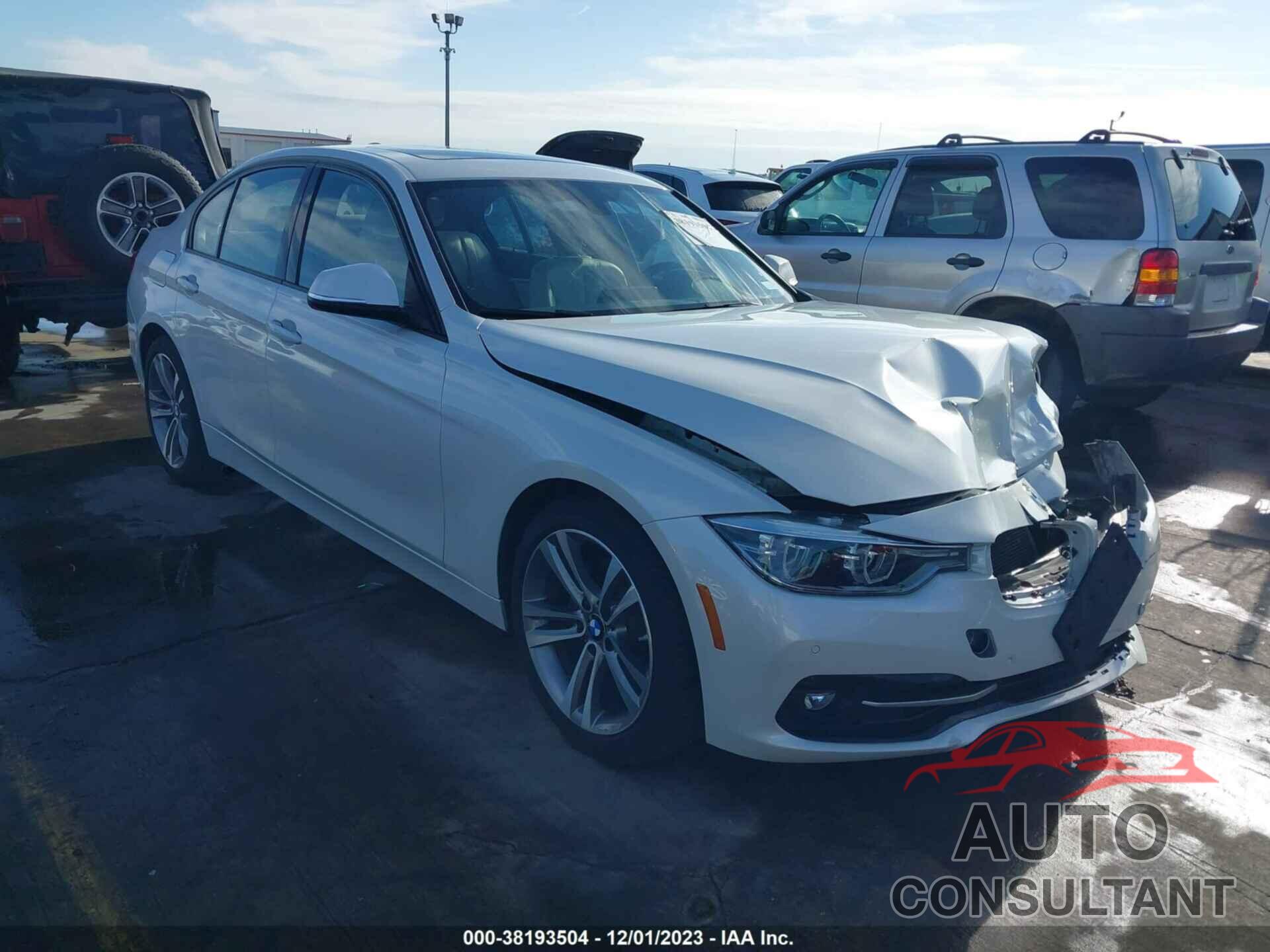 BMW 328I 2016 - WBA8E9G5XGNT47047