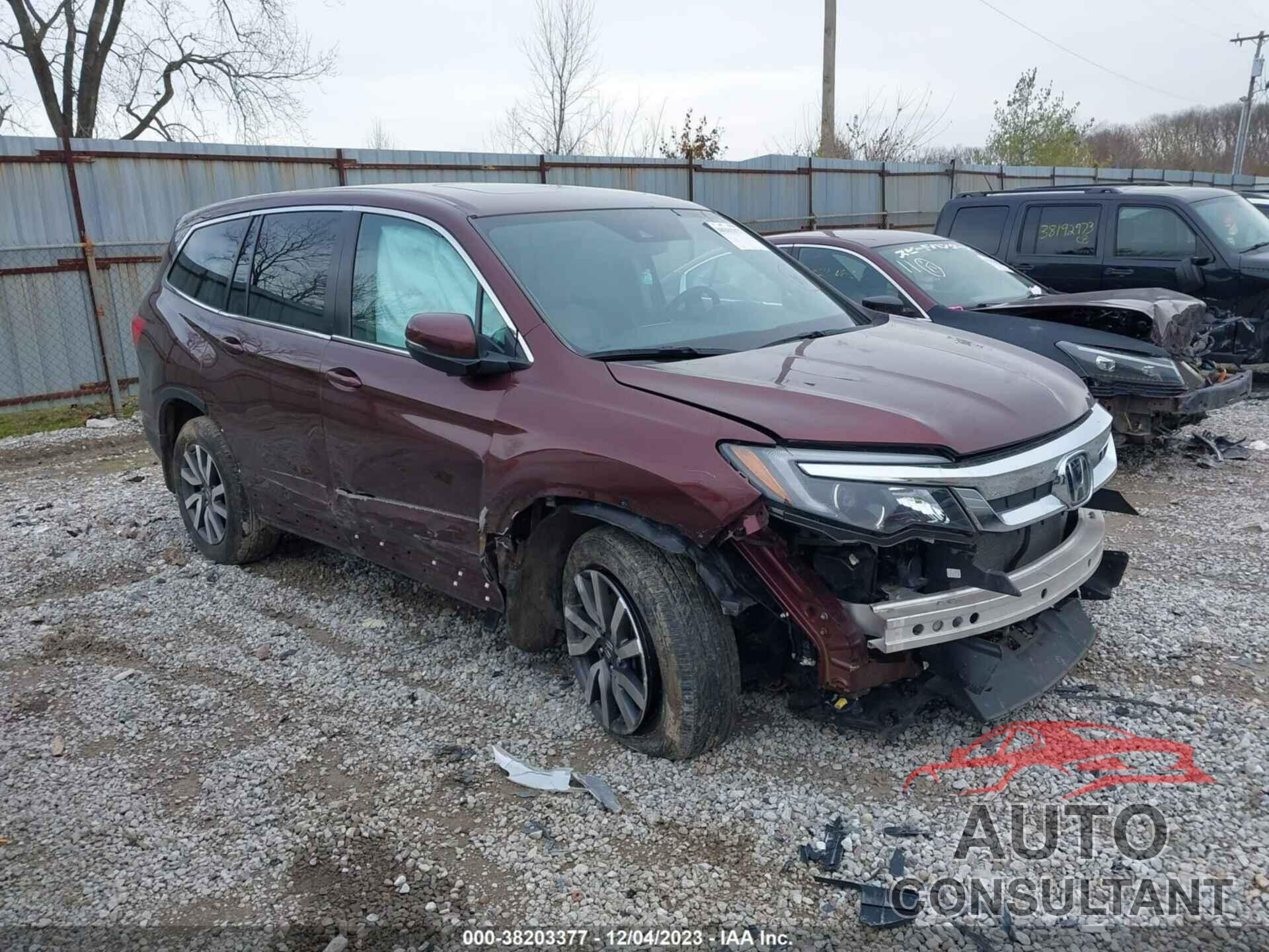 HONDA PILOT 2020 - 5FNYF6H57LB053451