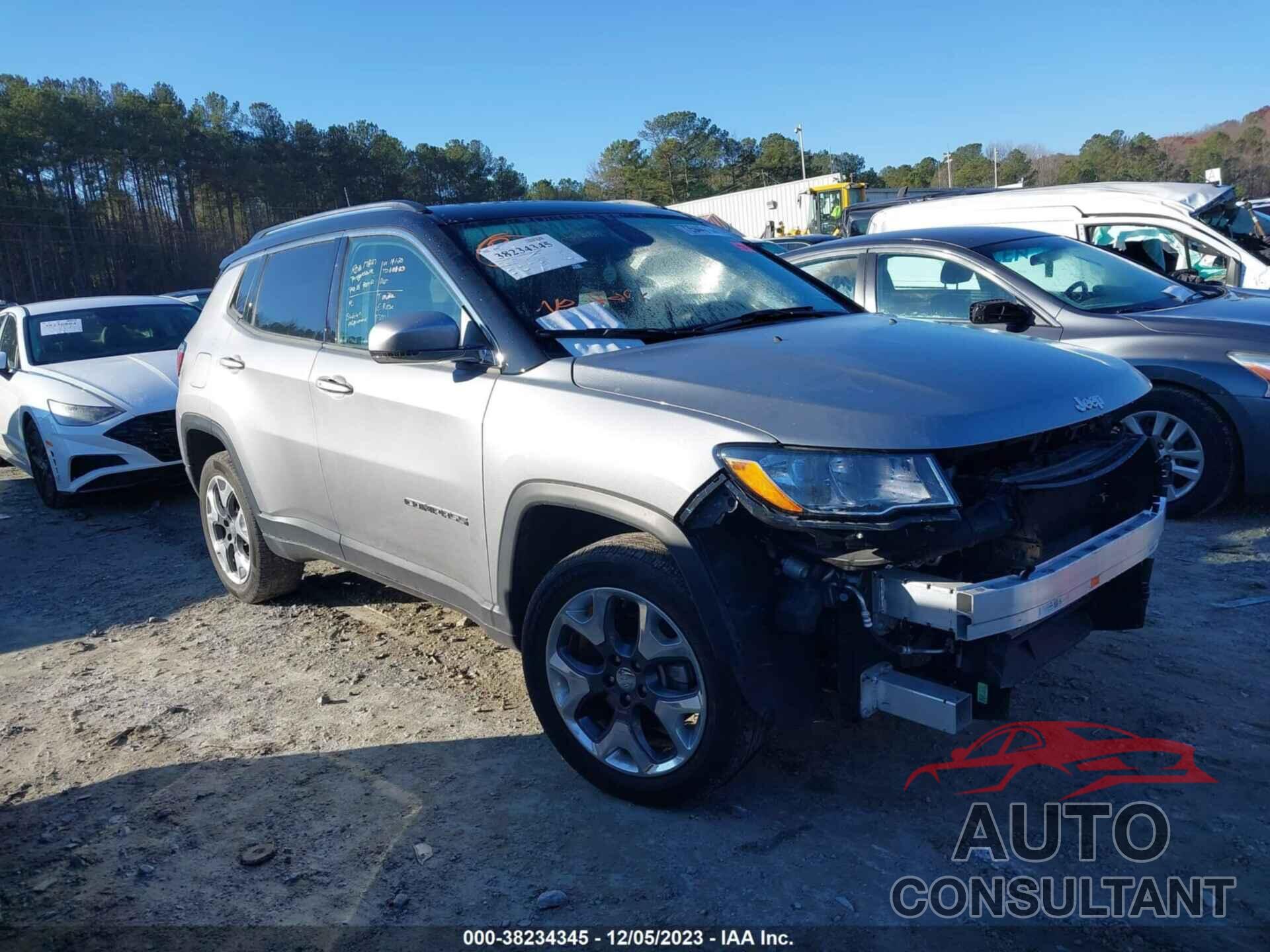 JEEP COMPASS 2020 - 3C4NJDCB5LT112548