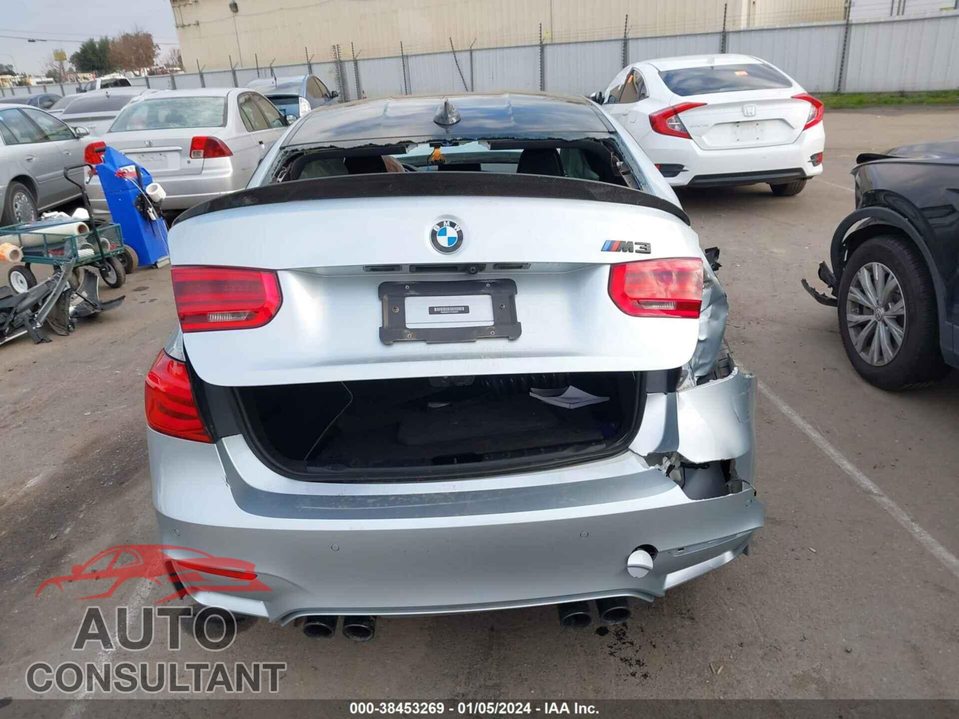BMW M3 2017 - WBS8M9C37H5G85867