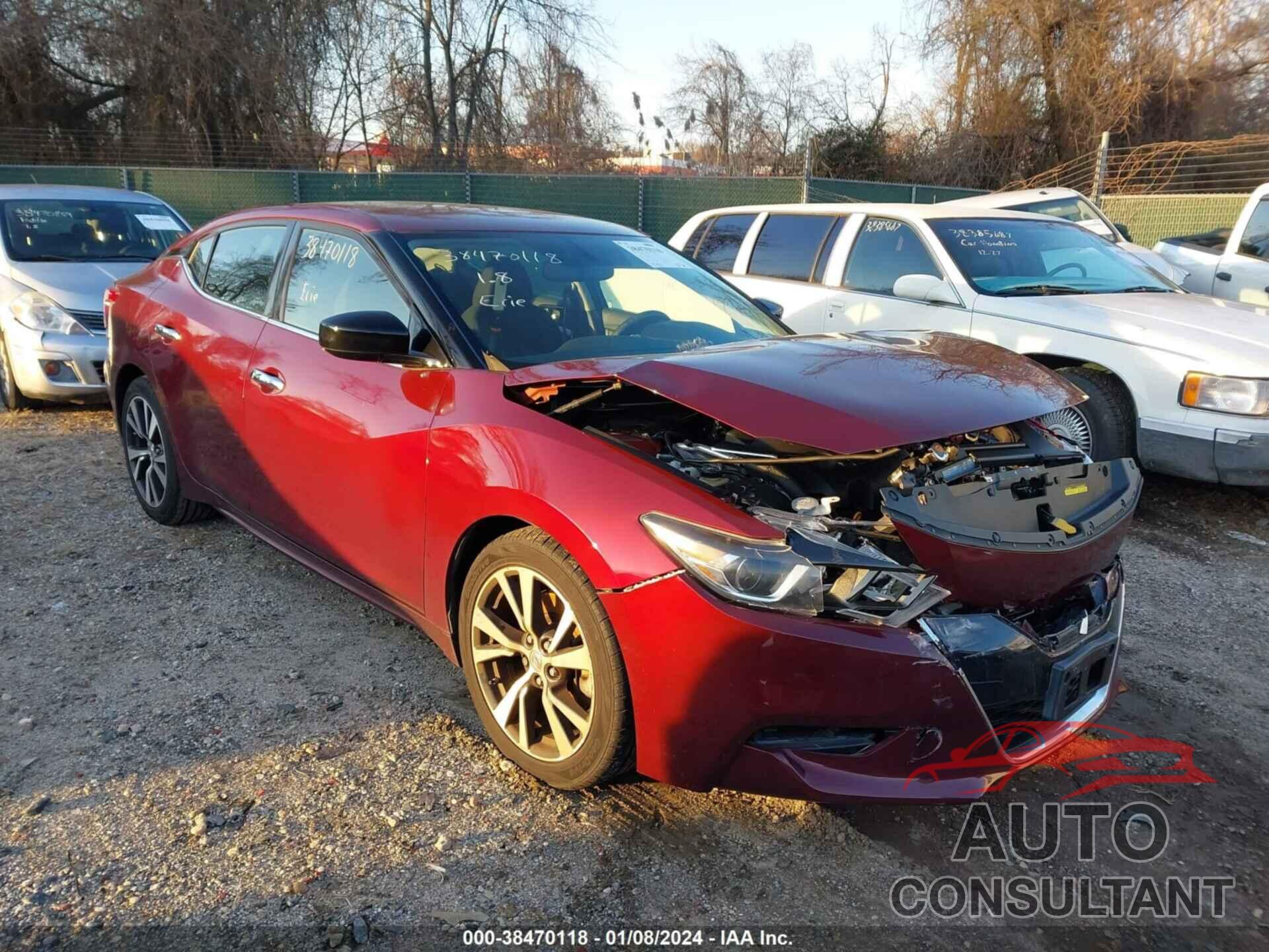 NISSAN MAXIMA 2017 - 1N4AA6AP5HC441333