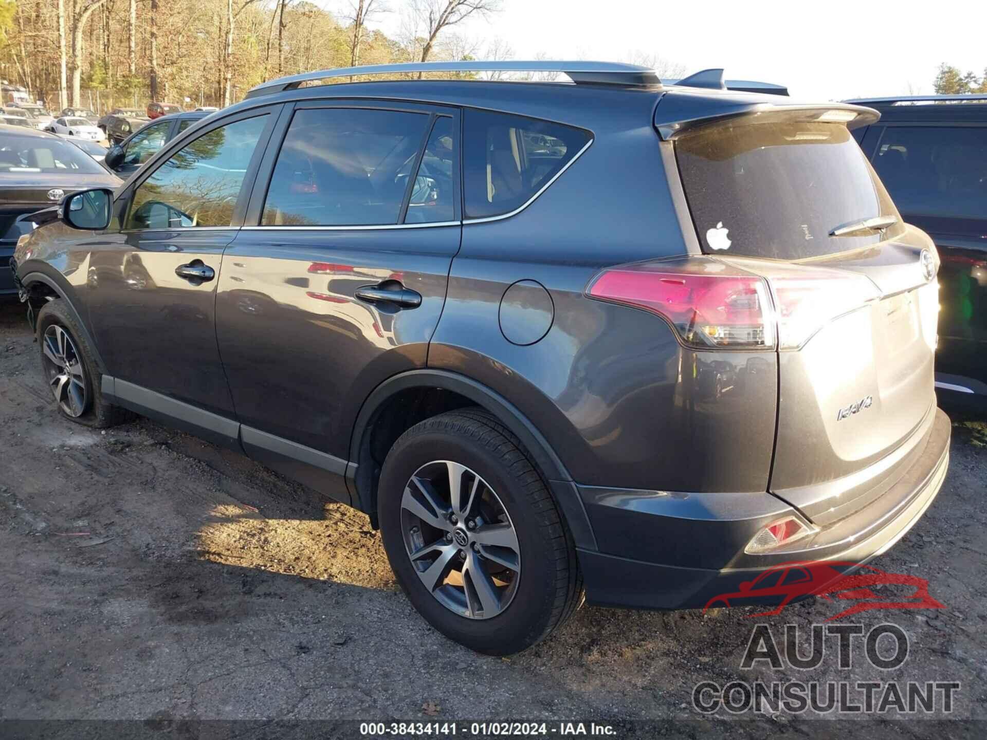 TOYOTA RAV4 2017 - JTMRFREV7HJ106854