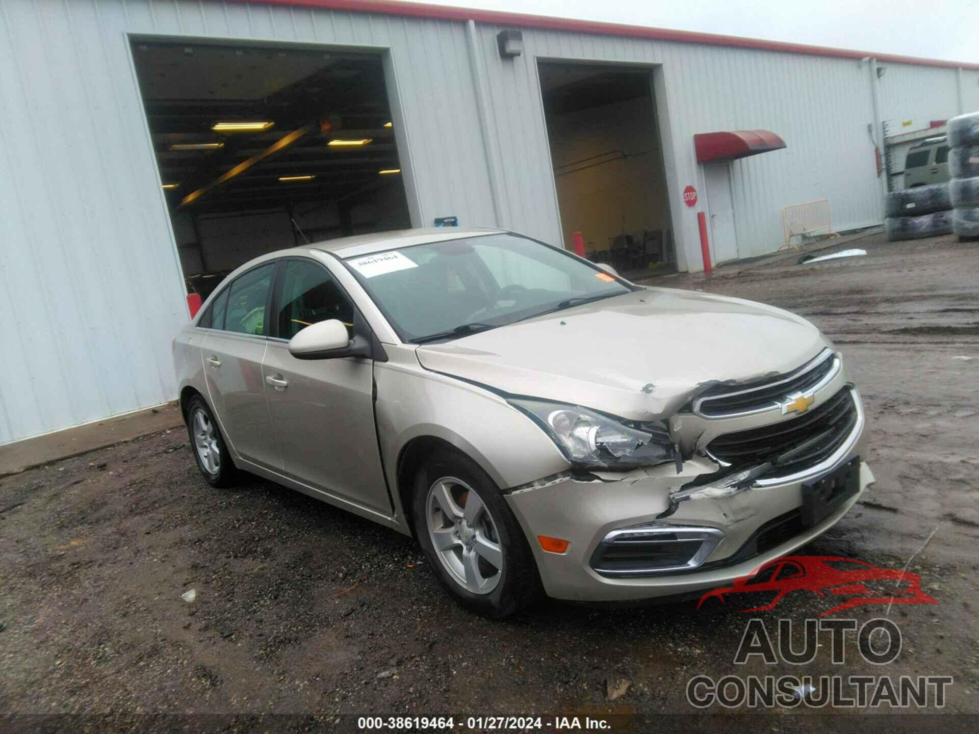 CHEVROLET CRUZE LIMITED 2016 - 1G1PE5SB3G7167829