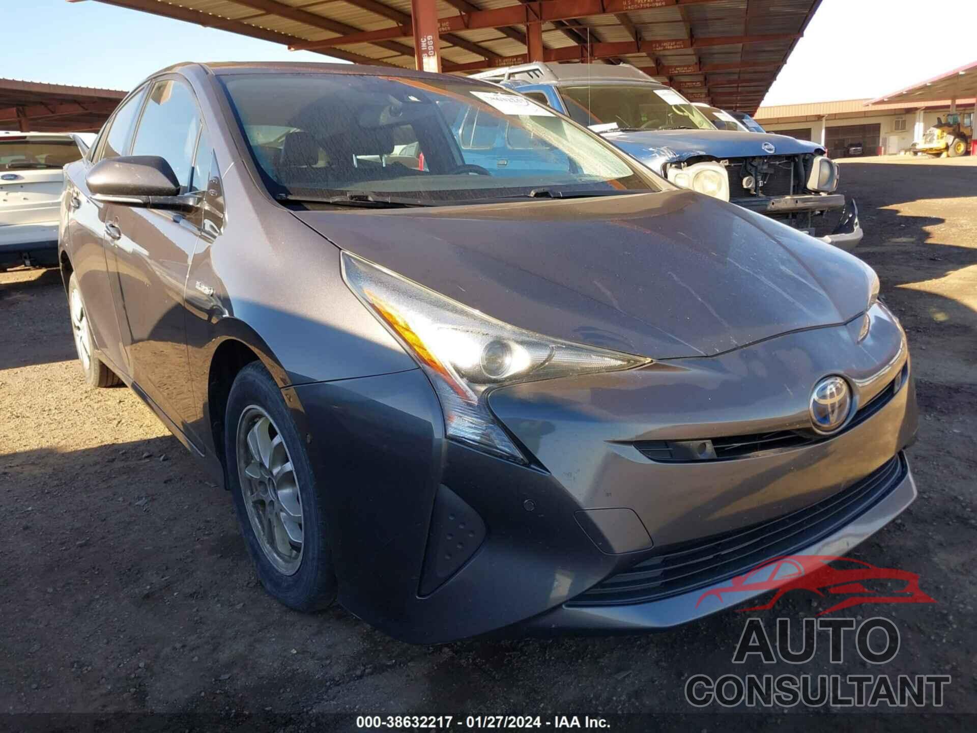 TOYOTA PRIUS 2017 - JTDKARFUXH3544472