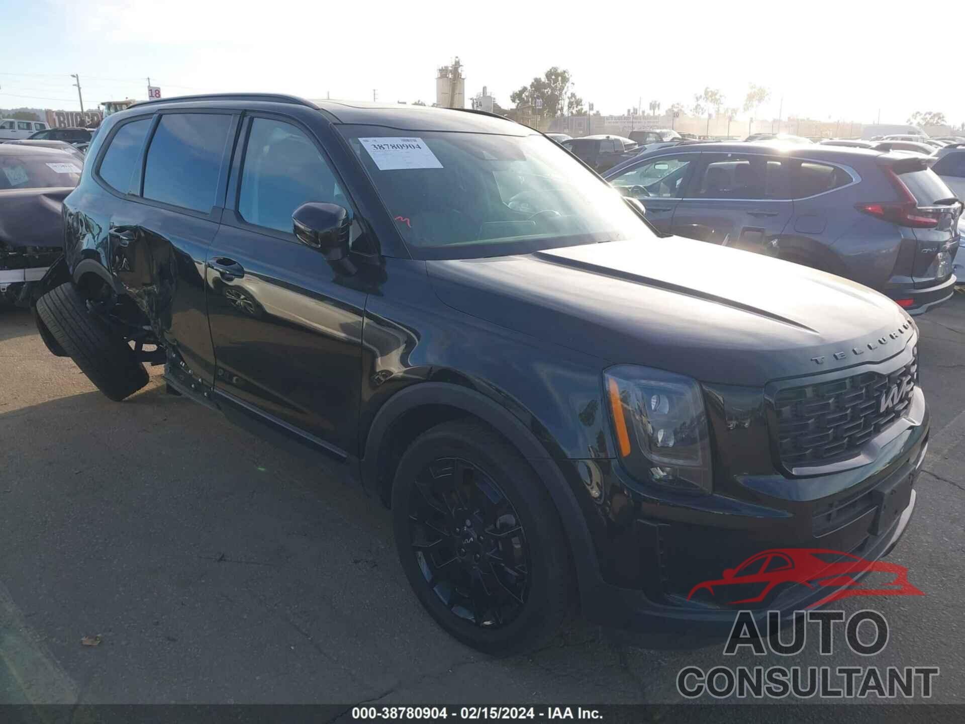 KIA TELLURIDE 2022 - 5XYP3DHC2NG215067