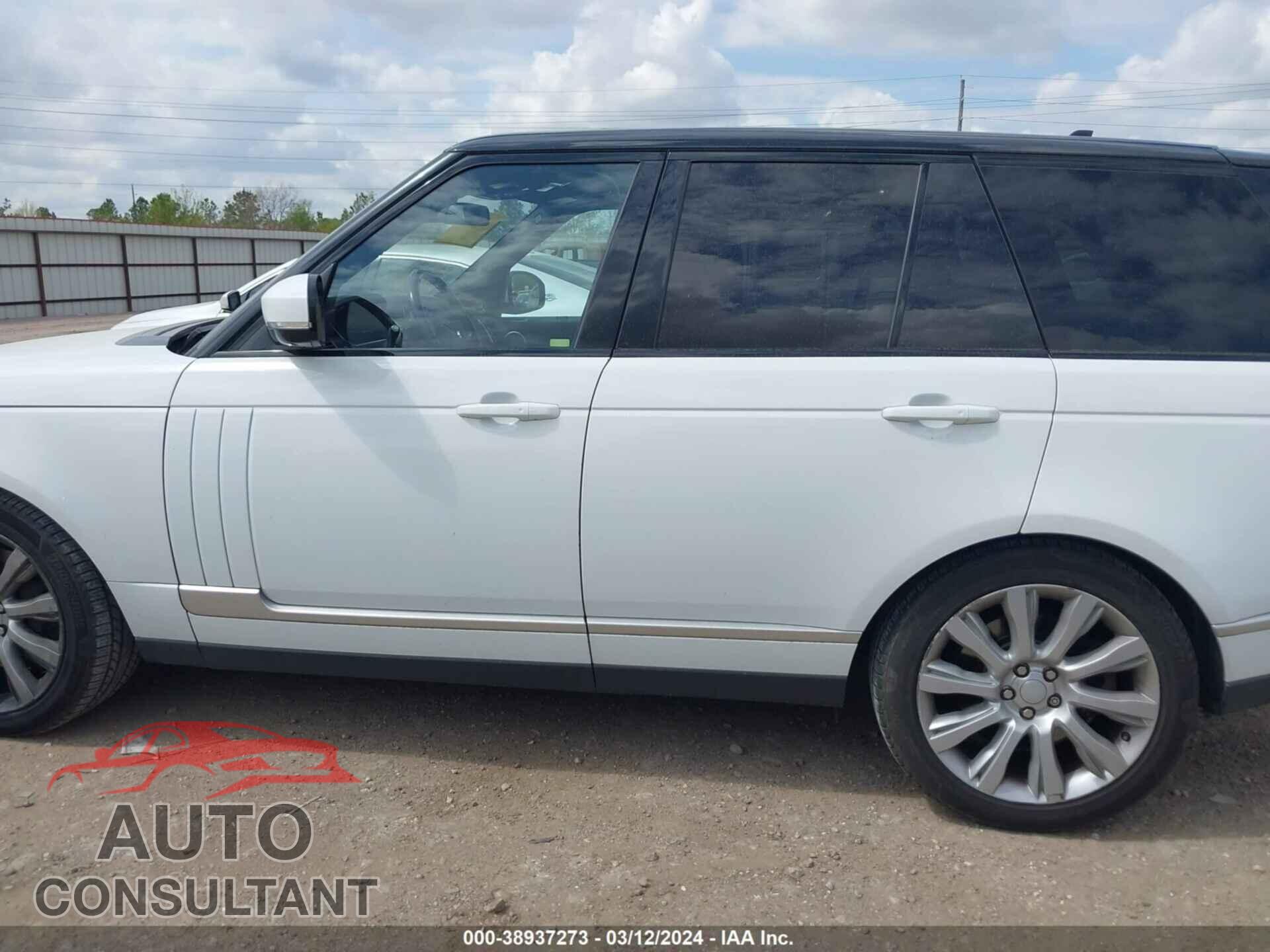 LAND ROVER RANGE ROVER 2016 - SALGS2EF1GA302041