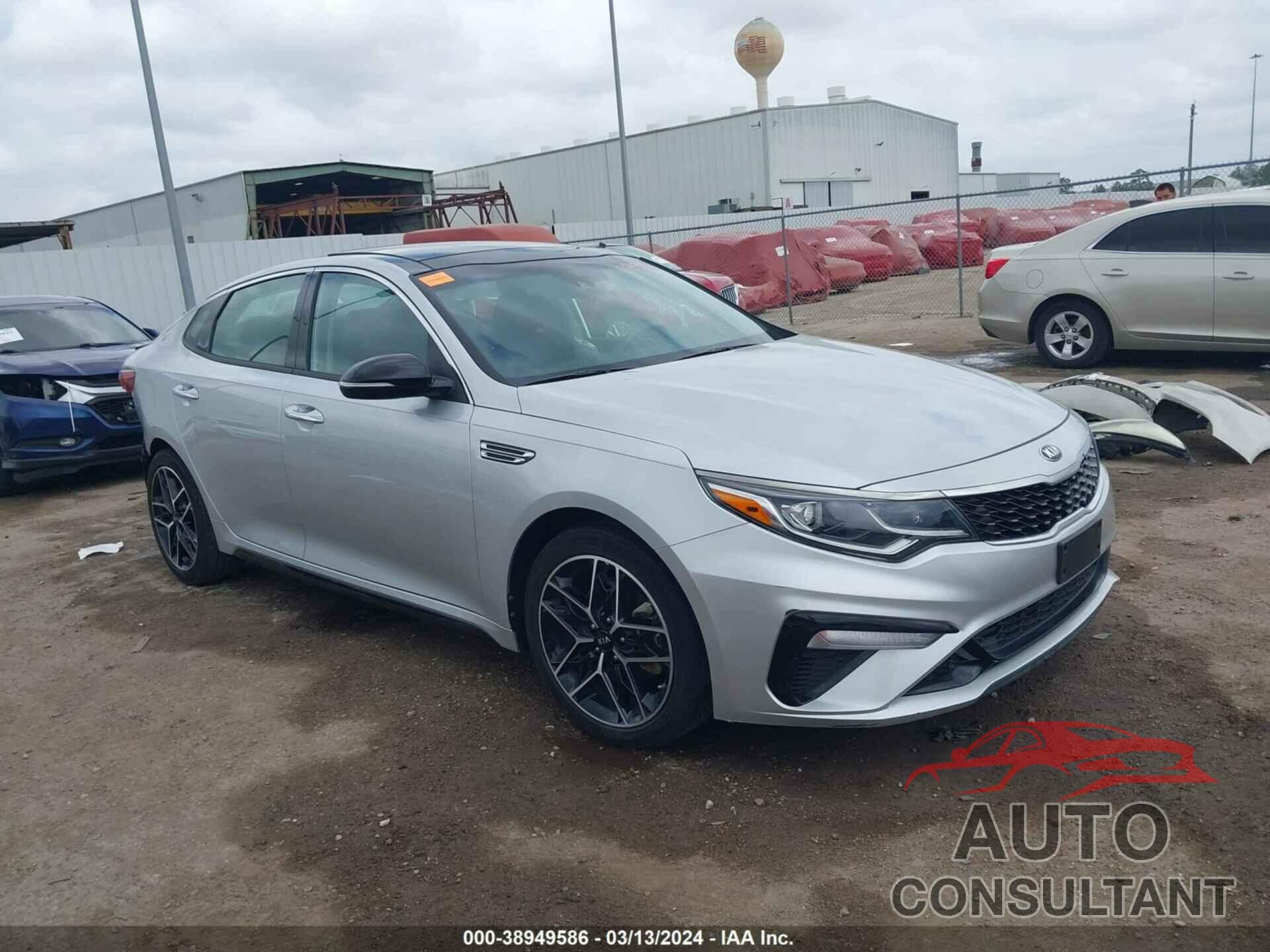 KIA OPTIMA 2020 - 5XXGT4L30LG432478