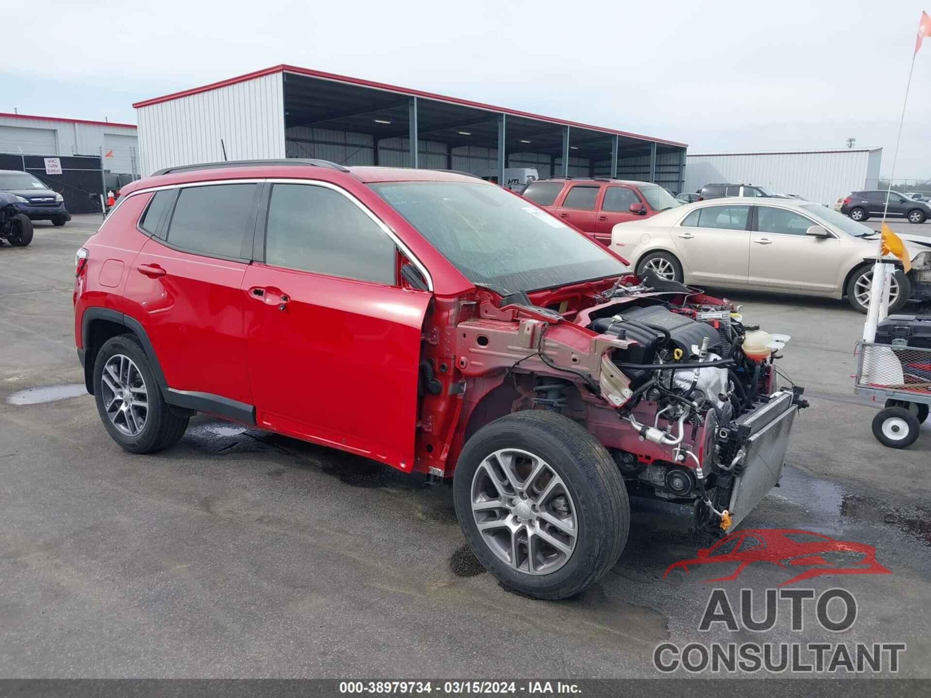 JEEP COMPASS 2020 - 3C4NJCBB7LT198800