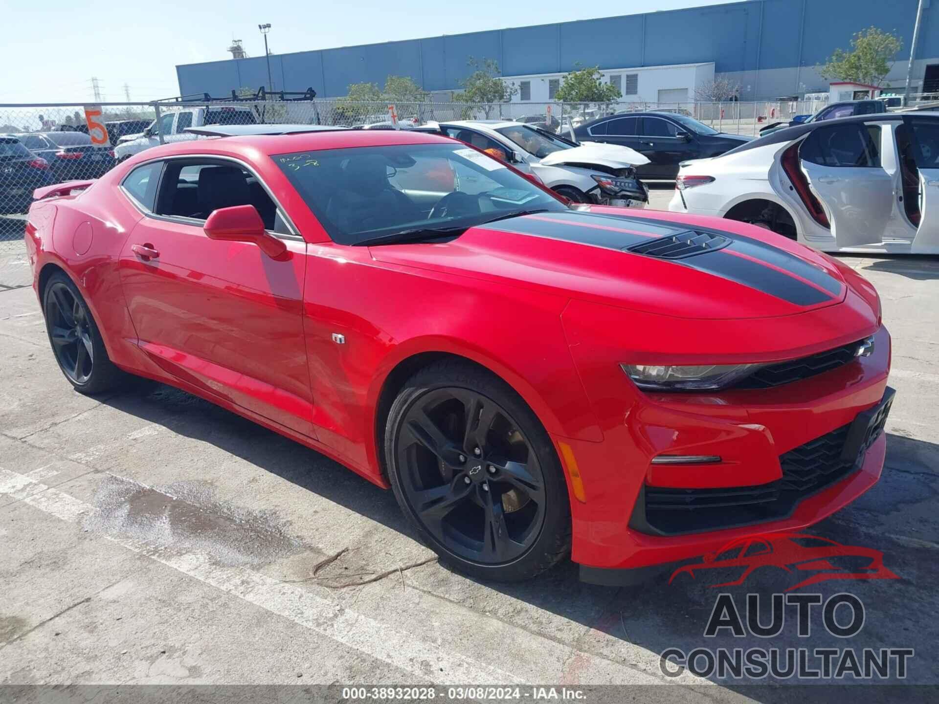 CHEVROLET CAMARO 2020 - 1G1FG1R79L0116306