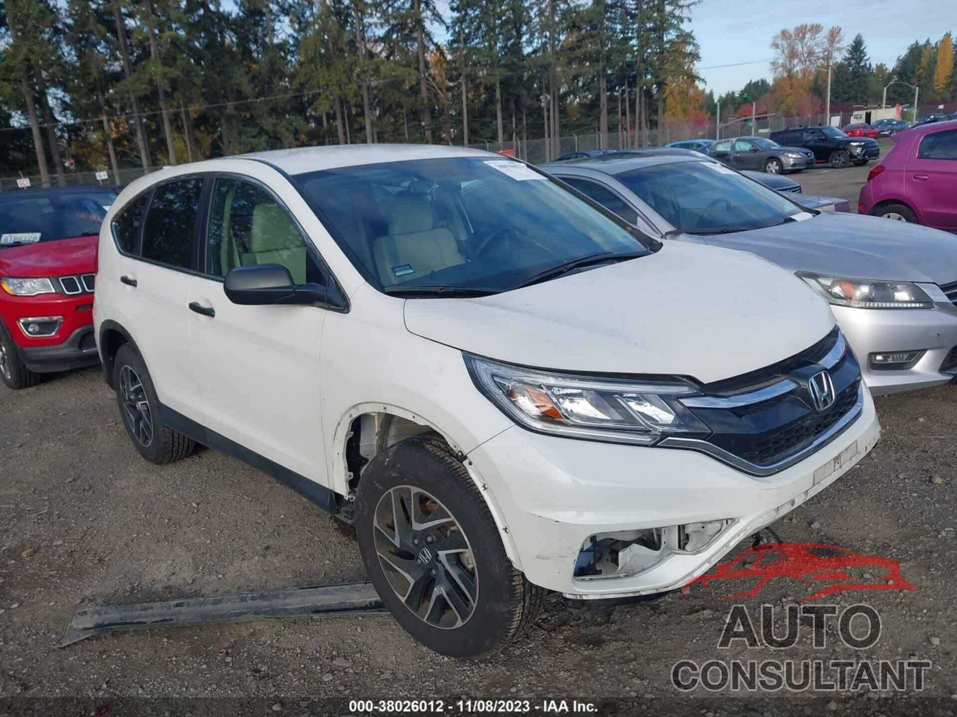 HONDA CR-V 2016 - 5J6RM4H41GL061550