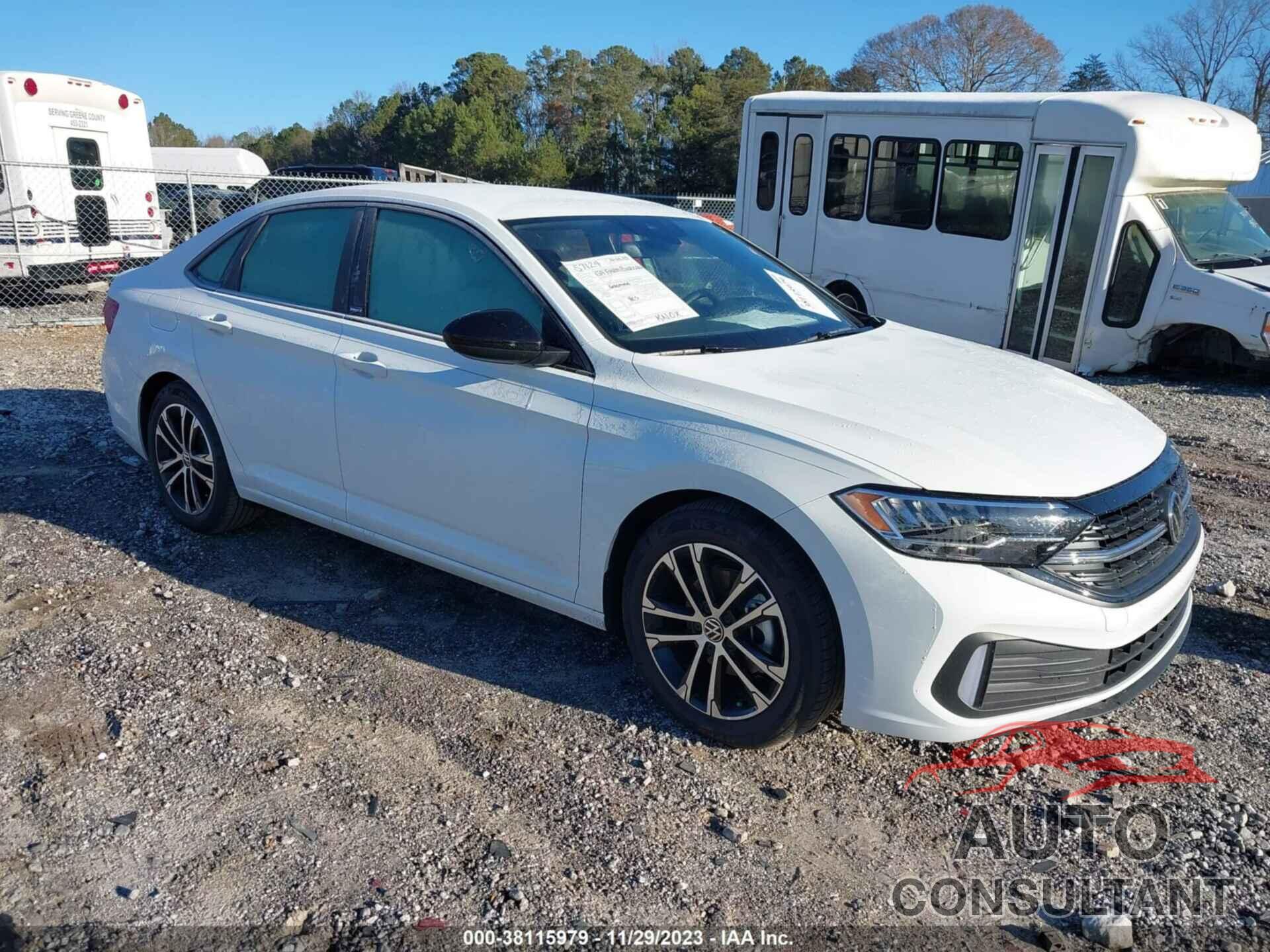 VOLKSWAGEN JETTA 2023 - 3VWAM7BU7PM049640