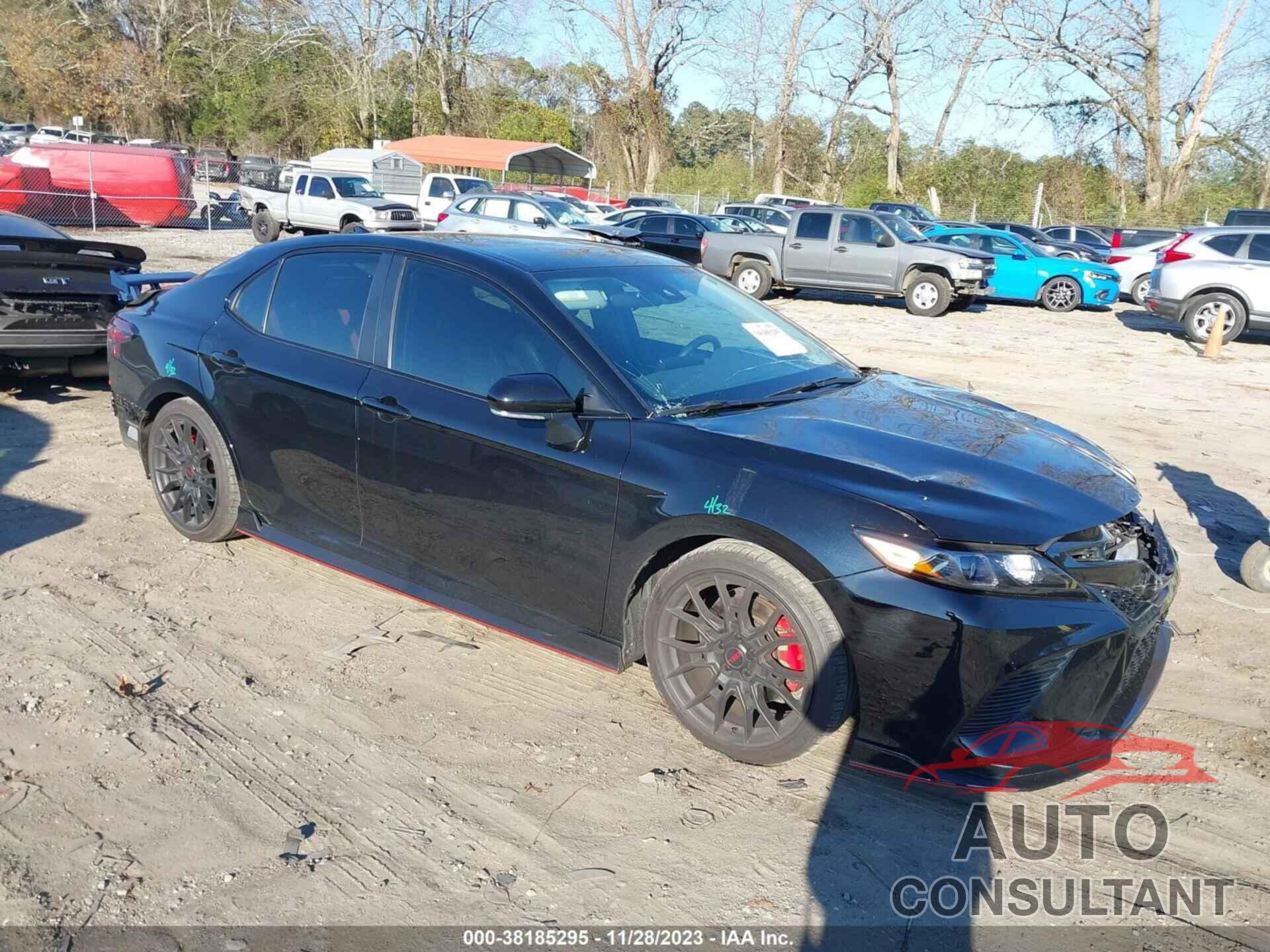 TOYOTA CAMRY 2022 - 4T1KZ1AK5NU067242