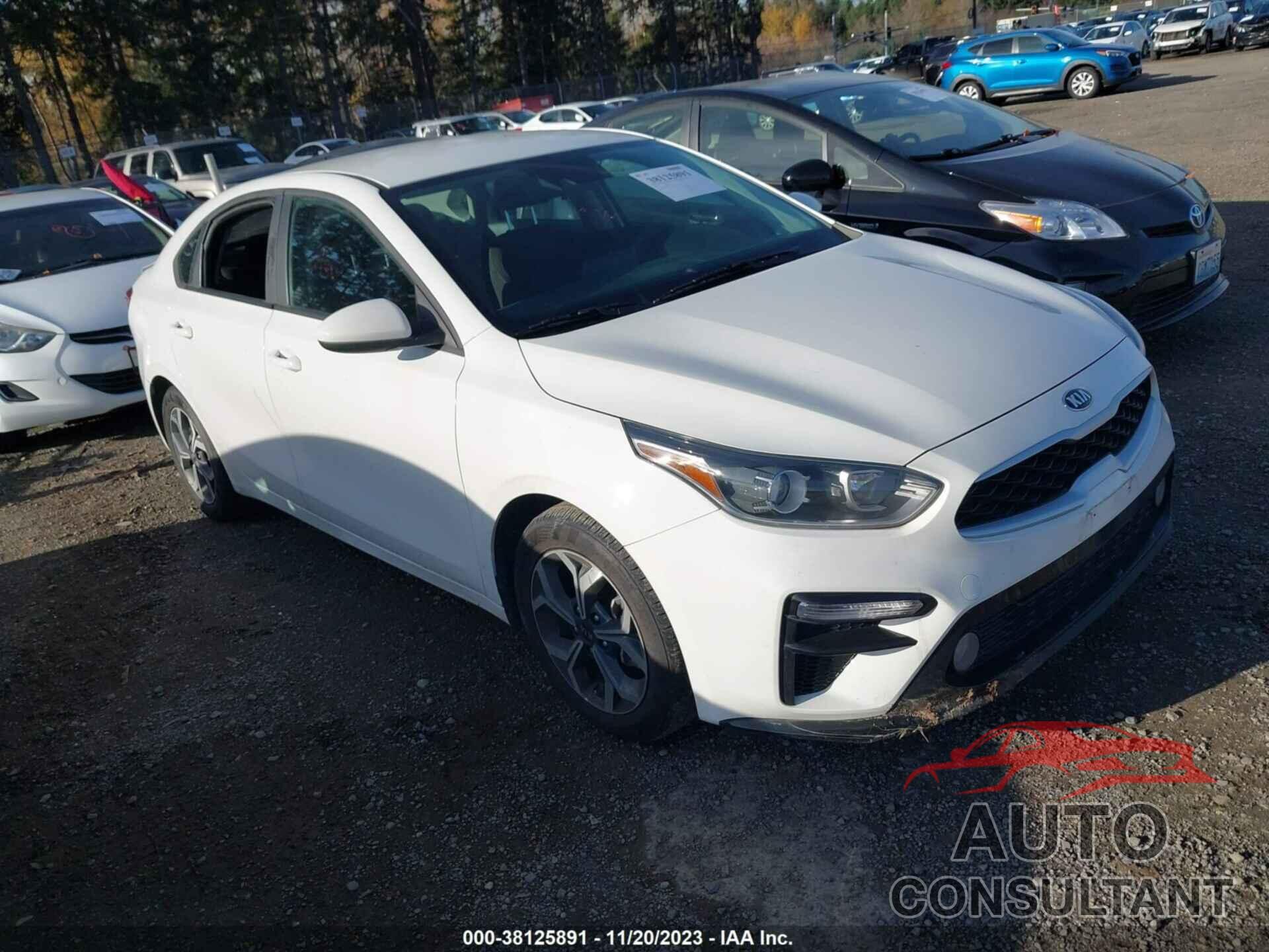 KIA FORTE 2021 - 3KPF24AD5ME342537