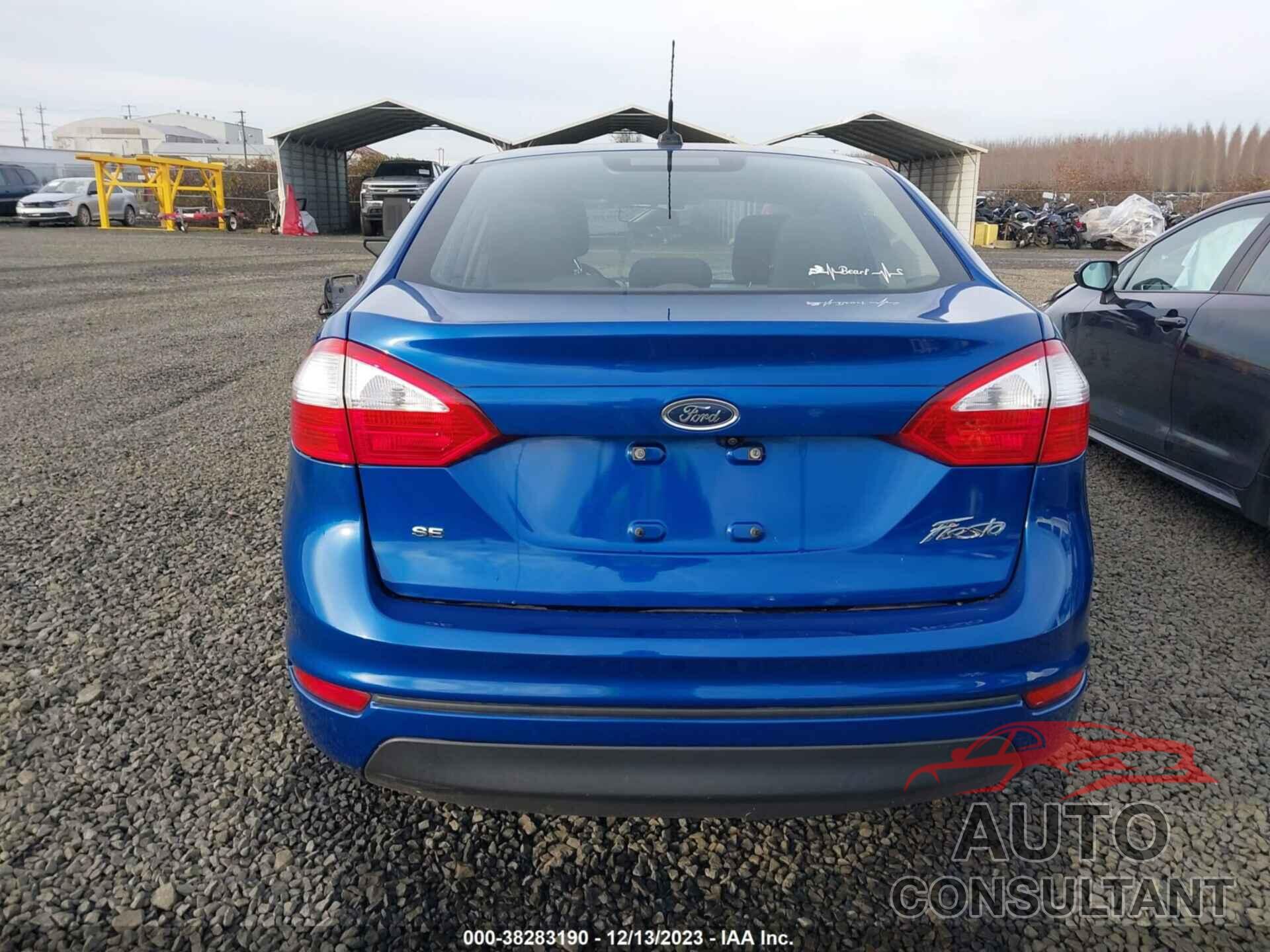 FORD FIESTA 2019 - 3FADP4BJ1KM109714